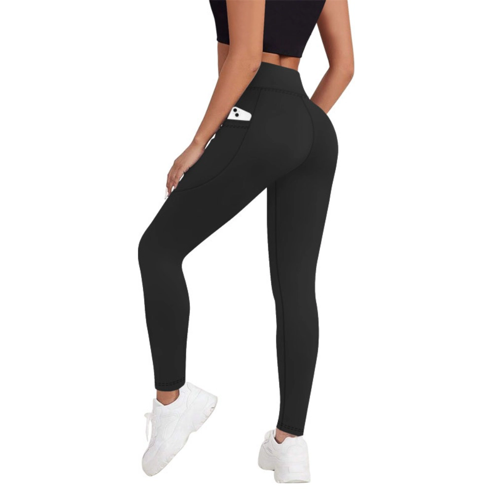 Women's High Waist Tummy Control Yoga Leggings with Pockets