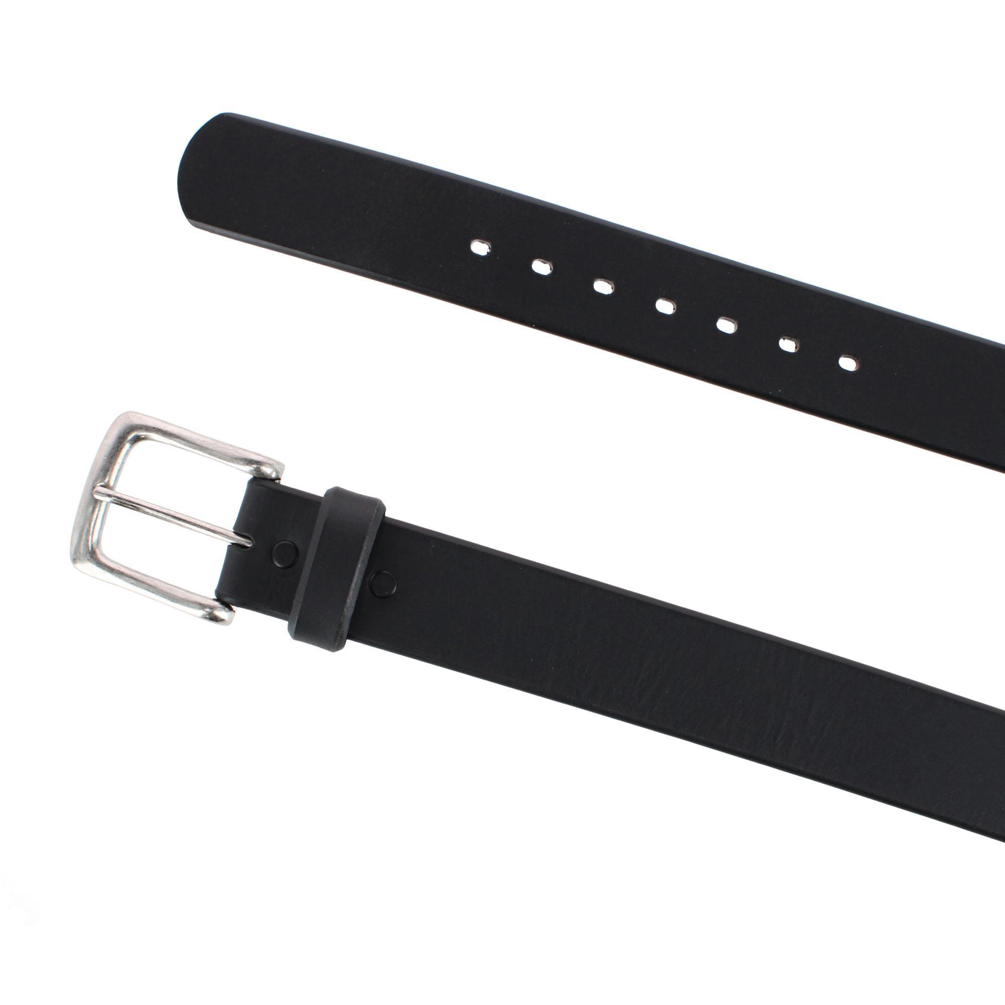 Danbury Men's Big & Tall 38mm Top Grain Leather Belt