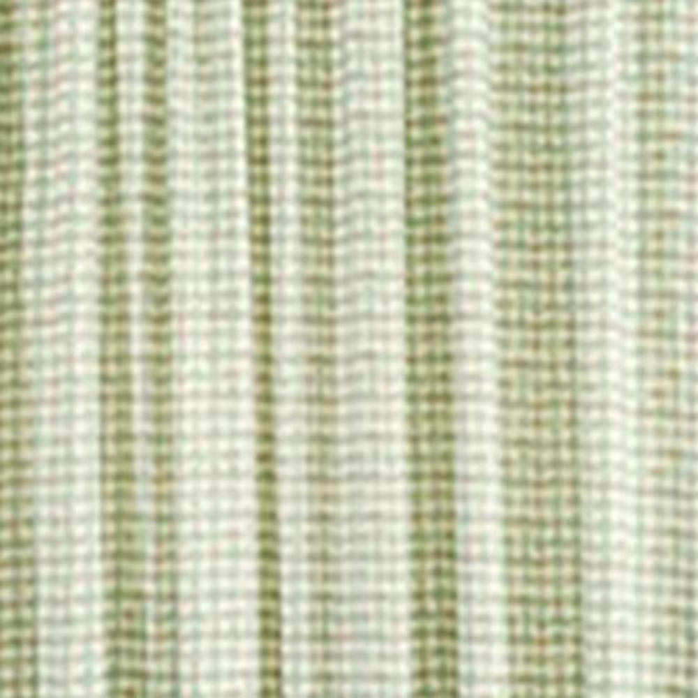 Ellis Curtain Davins 100 Percent High Quality 2-Piece Window Rod Pocket Panel Pairs With 2 Tie Backs 90" x 63" SPA