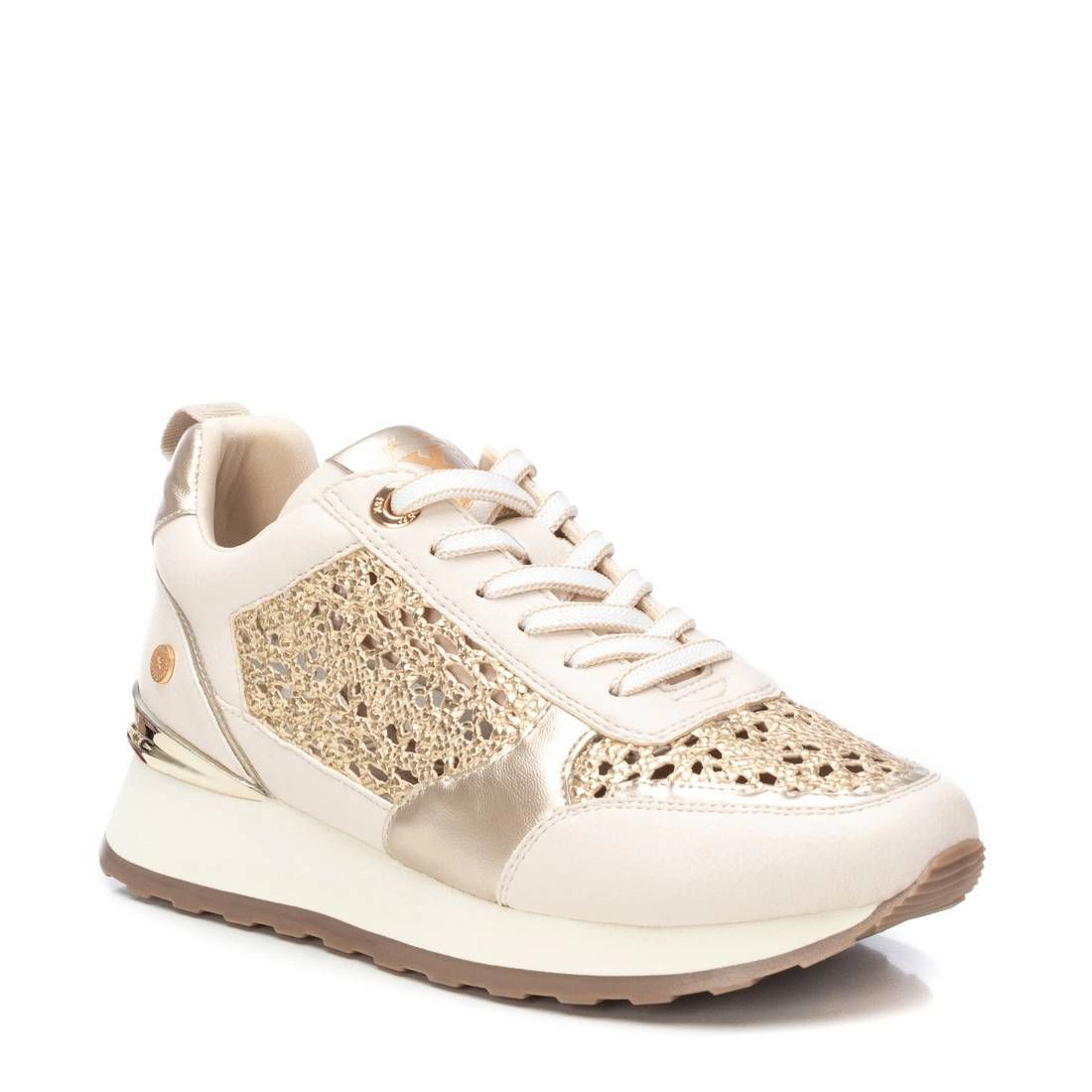 XTI Women's Sneakers Casual Round-Toe Flat