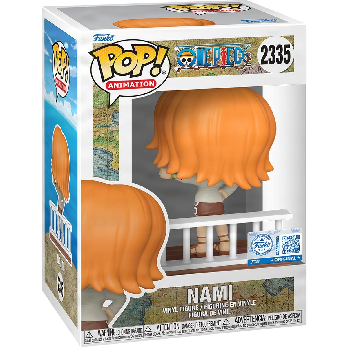 Funko Pop! One Piece Straw Hat Pirates: Nami #2335