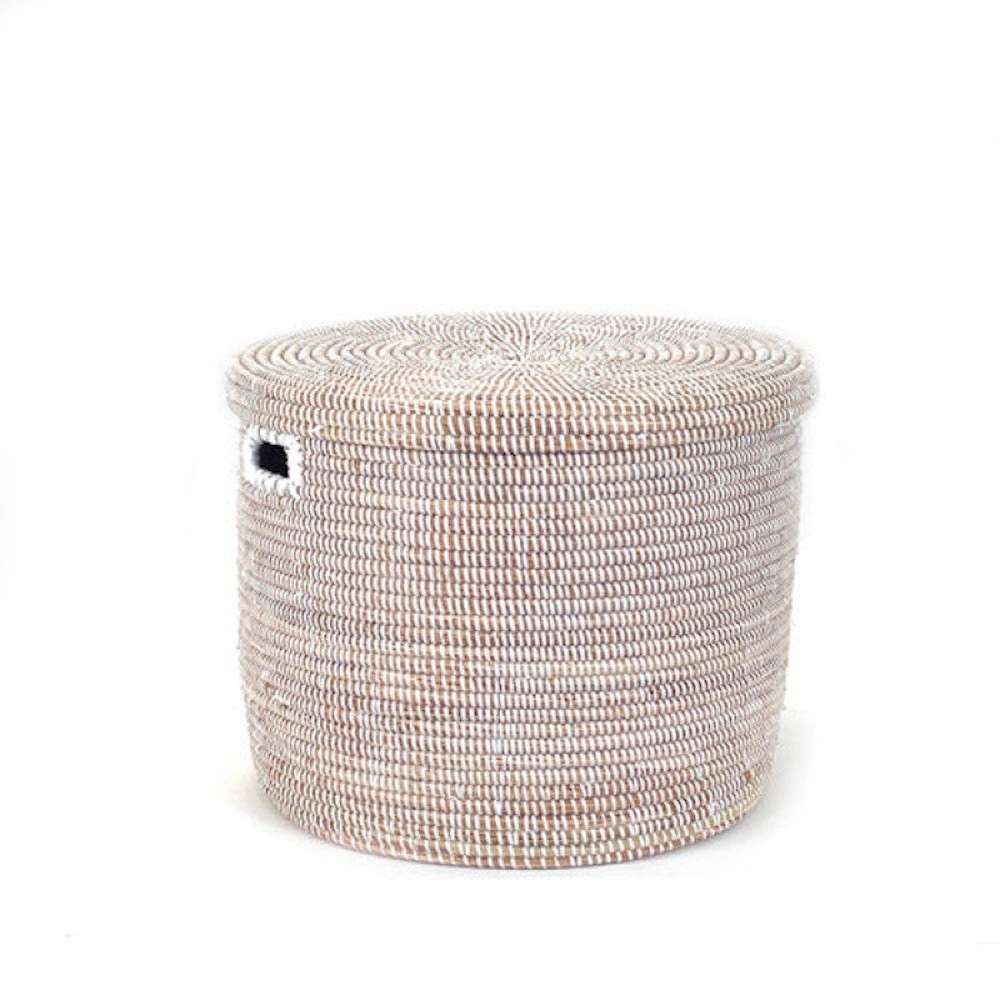 Mbare Flat Lid Floor Basket