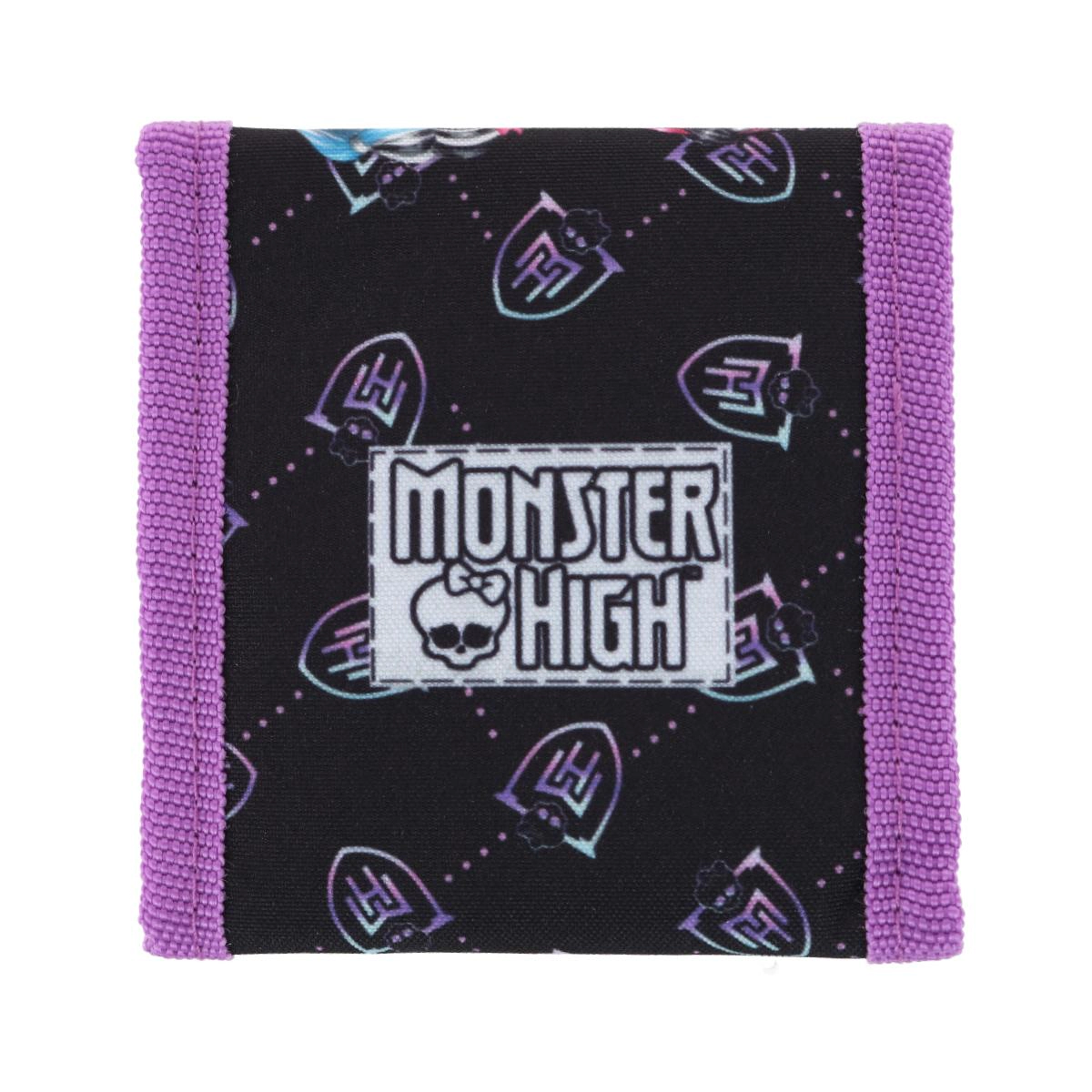 Textiel Trade Kid's Mattel Monster High Feeling Fierce Tri-Fold Wallet