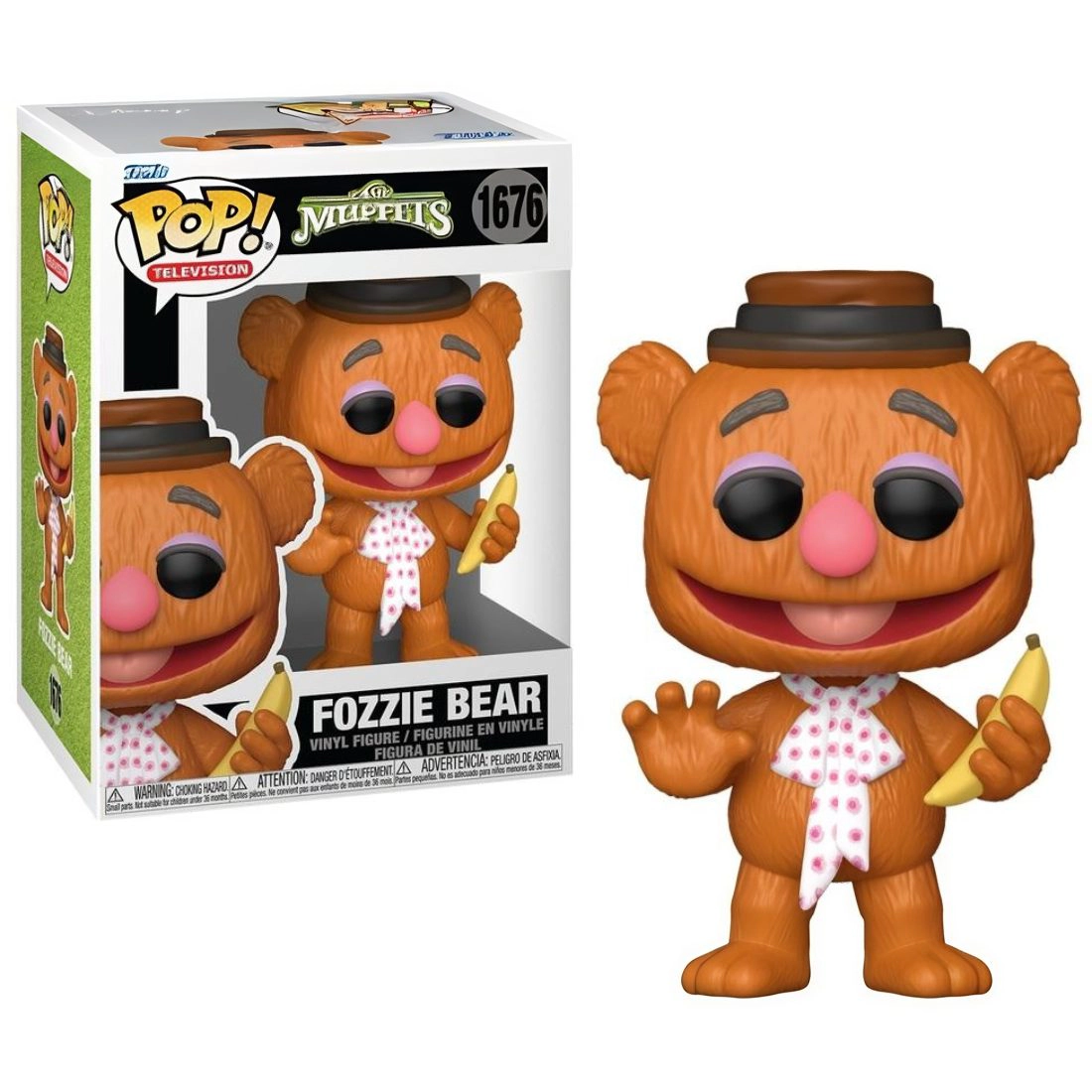 Funko Pop! The Muppets: Fozzie Bear #1676