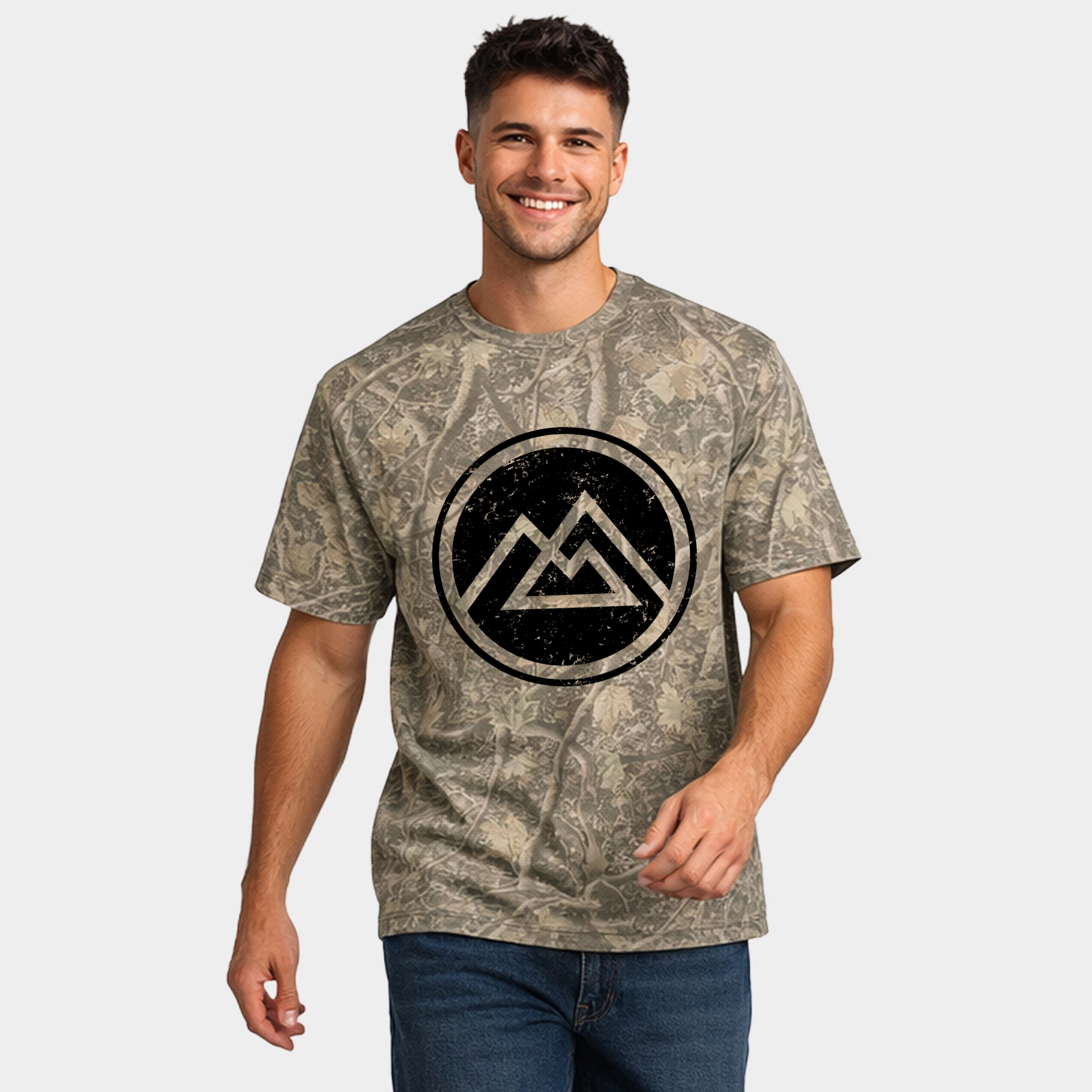 Simply Sage Market - Mountain Peak Men's Heavyweight Crew
