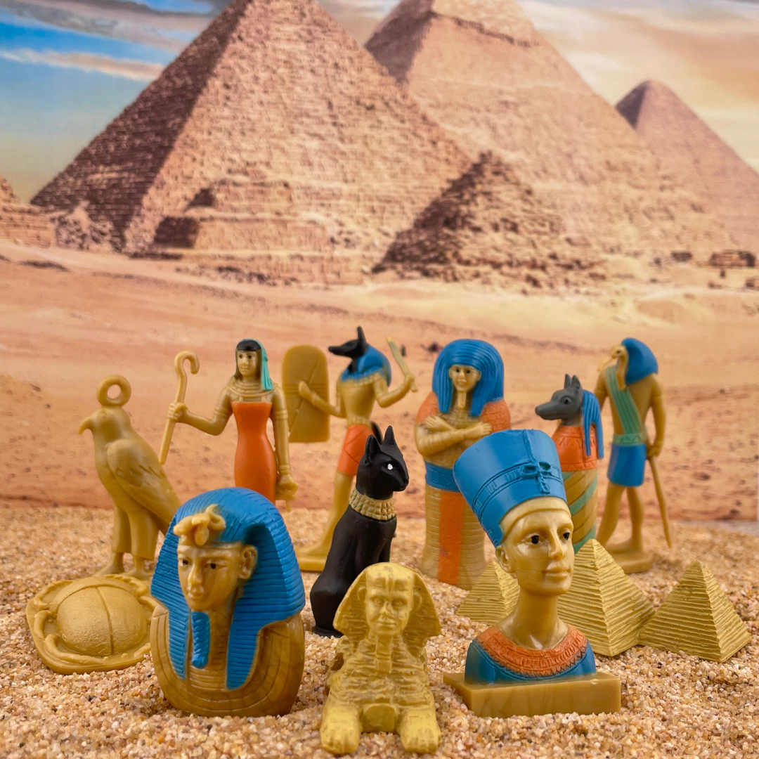 Safari Ltd. - Ancient Egypt TOOB - contains 12 Mini Figurines
