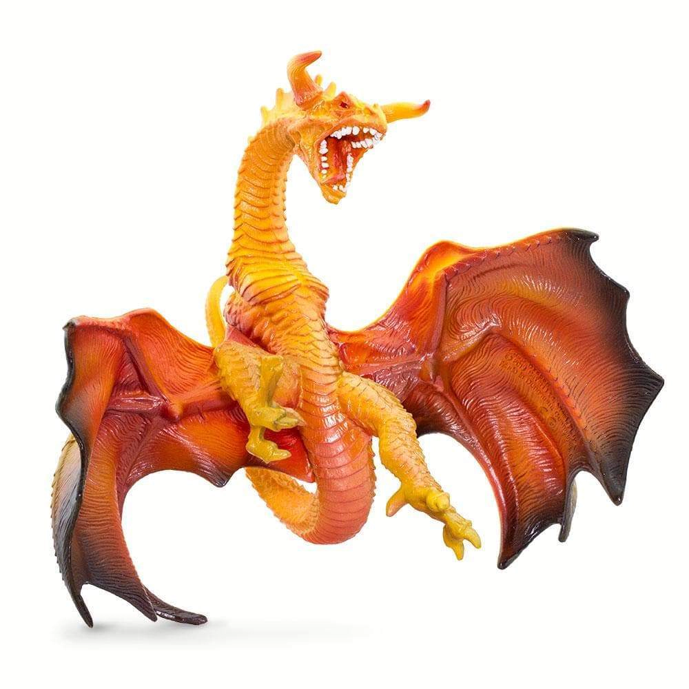 Safari Ltd. - Lava Dragon Kids Toy Figure