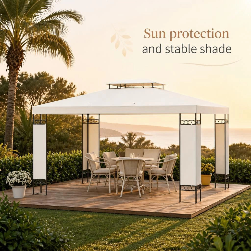 WOW PIONEER Large Outdoor Gazebo