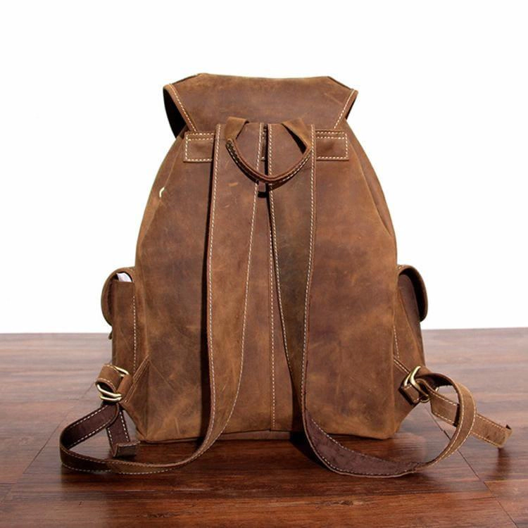 Steel Horse Leather Unisex The Asmund Backpack | Rucksack