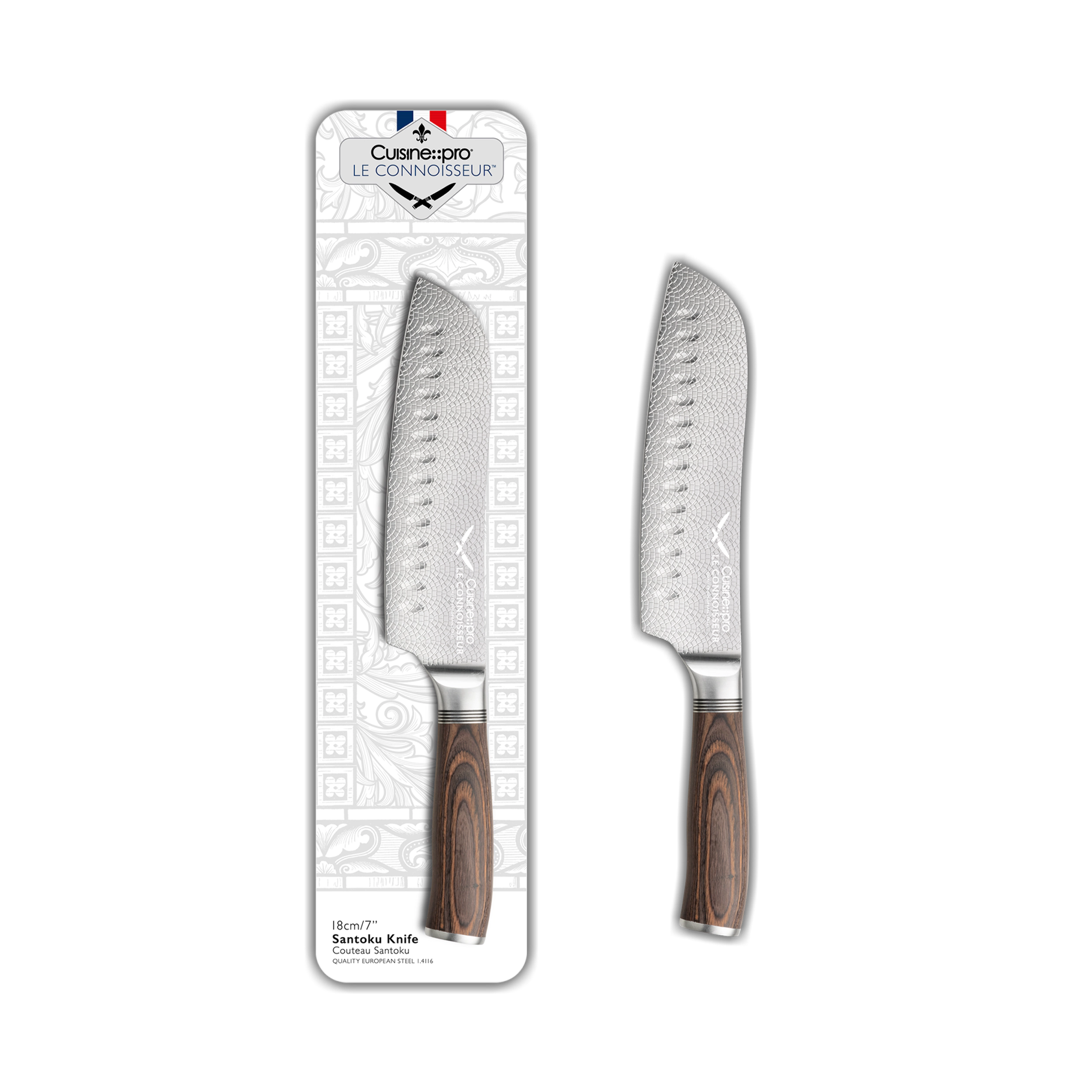 Cuisine::pro® LE CONNOISSEUR™ Santoku 7"
