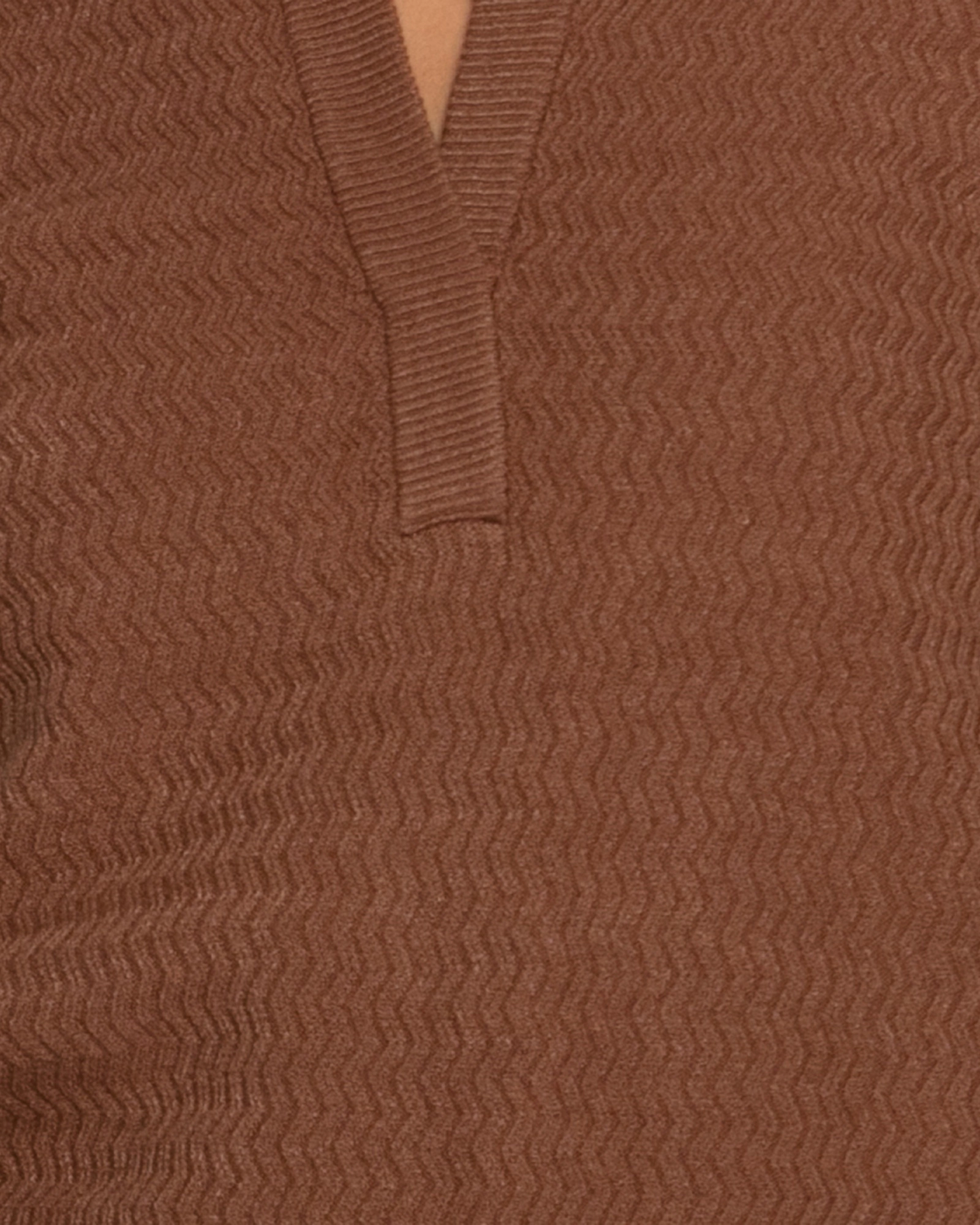 Belle & Bloom Frankie Textured Knitted Long Sleeve Top