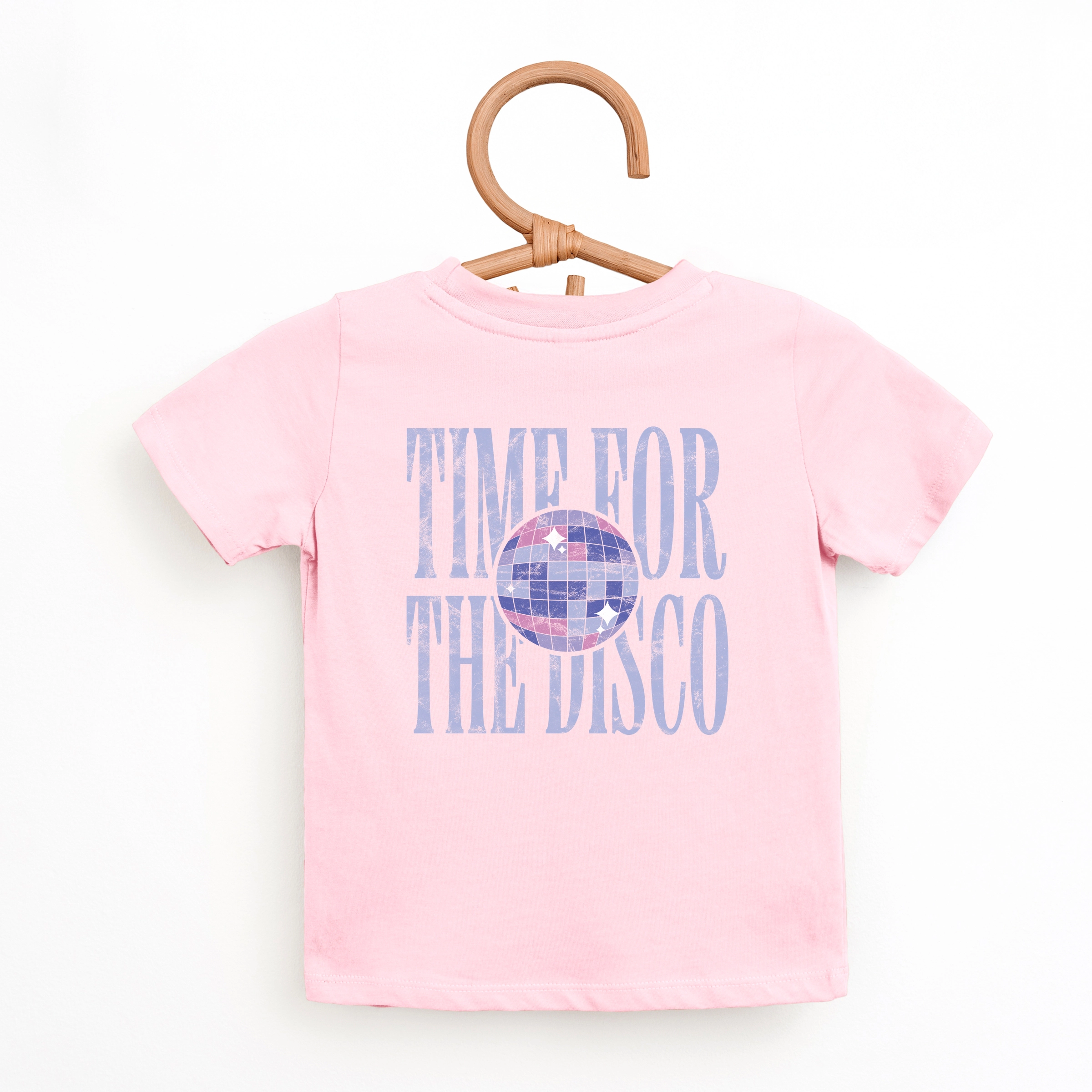 The Juniper Shop - Toddler Short Sleeve Graphic T-Shirt Time For Disco