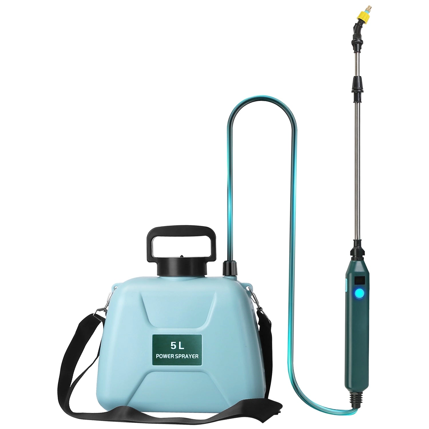 GBruno 5L Battery-Powered Garden Sprayer