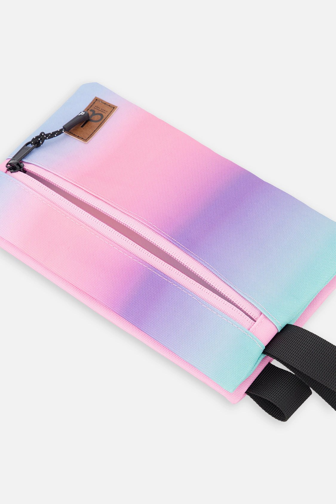 Deux par Deux Girls Gradient Double-Compartment Pencil Case