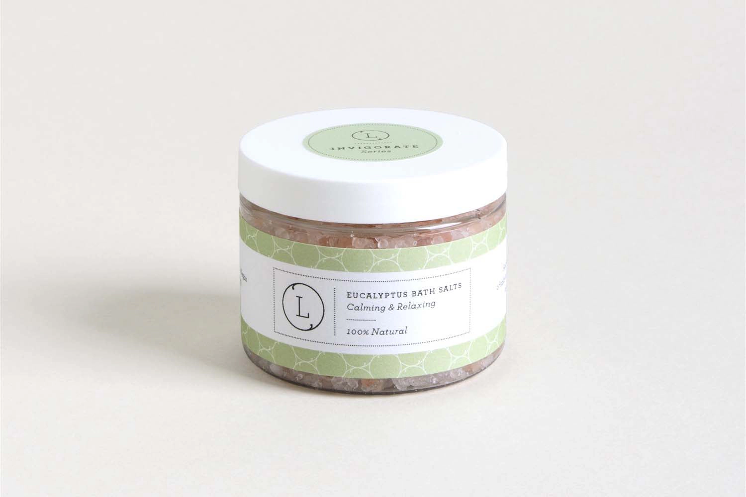 Lizush Natural Eucalyptus Bath Salts