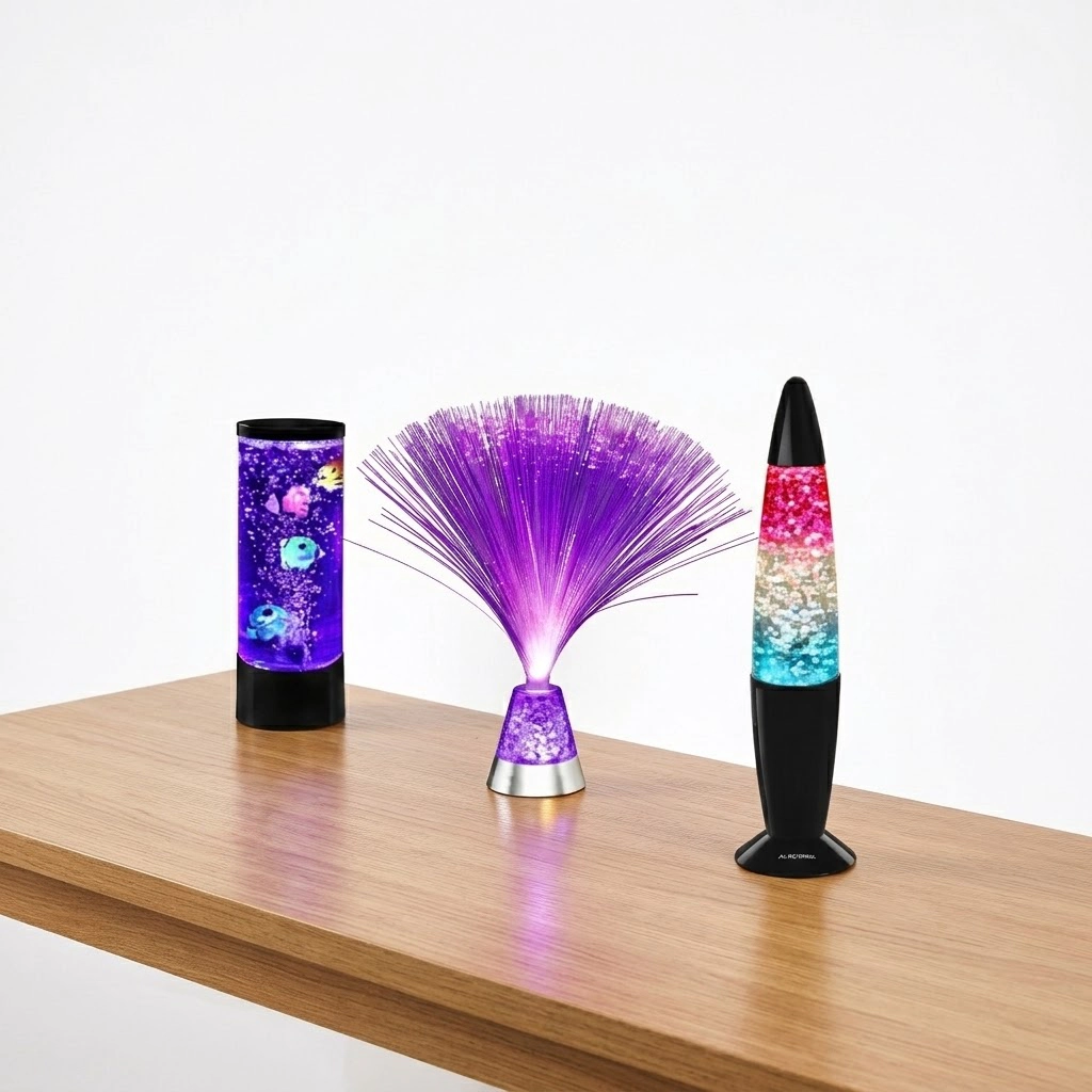 Playlearn Unisex Color Changing Desktop Lights Set
