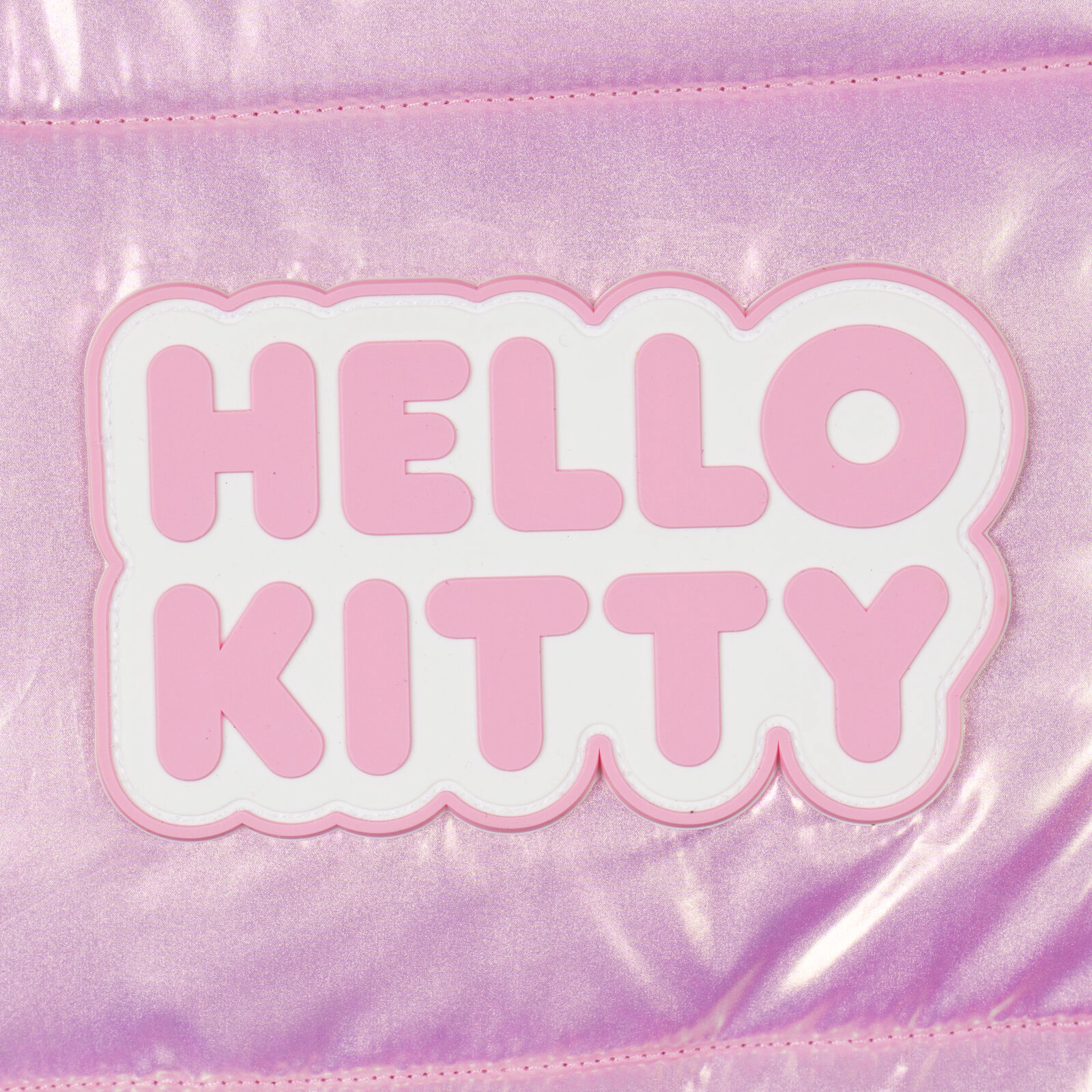 Hello Kitty Girls' Hooded Puffer Coat