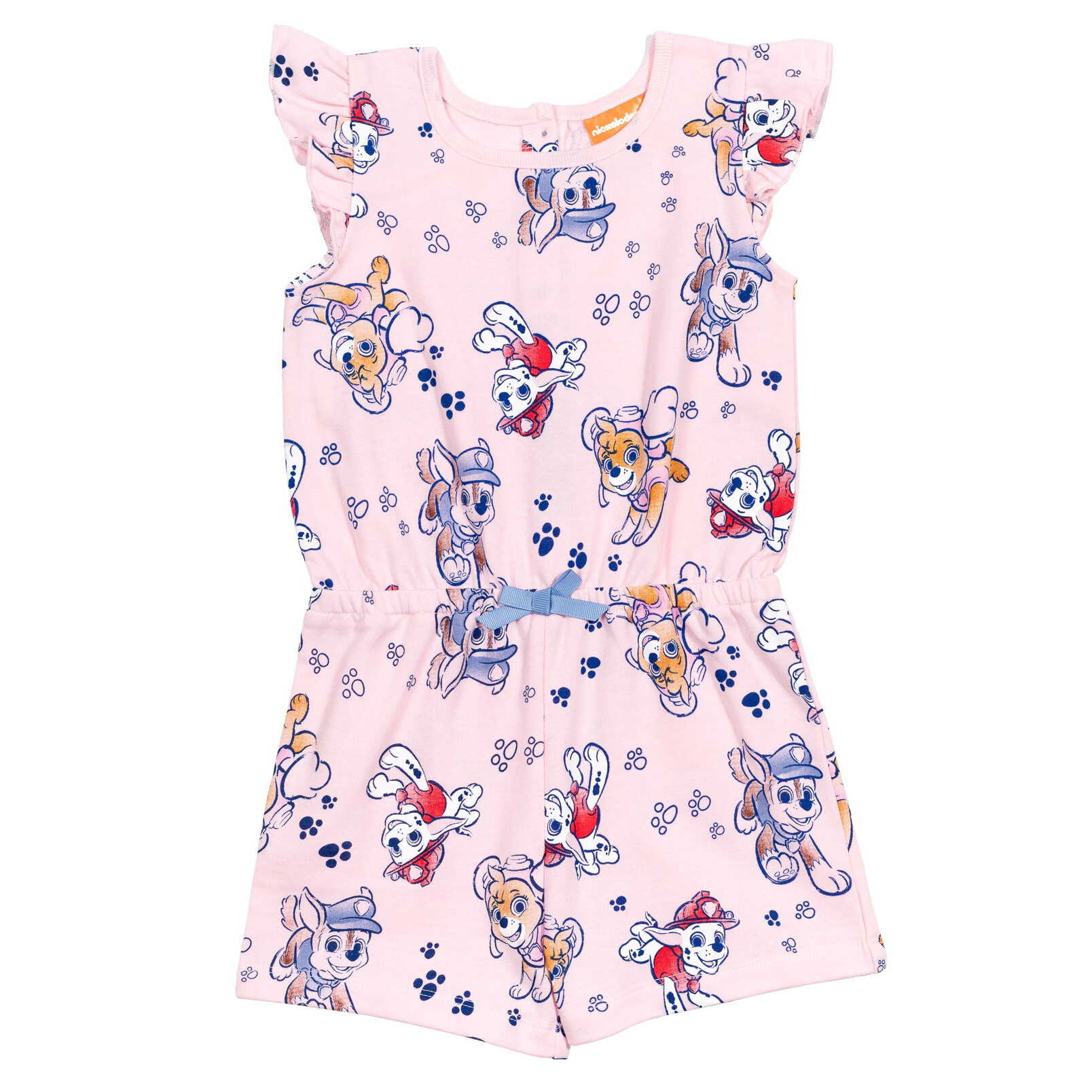 Paw Patrol Girls' Sleeveless One Piece Romper