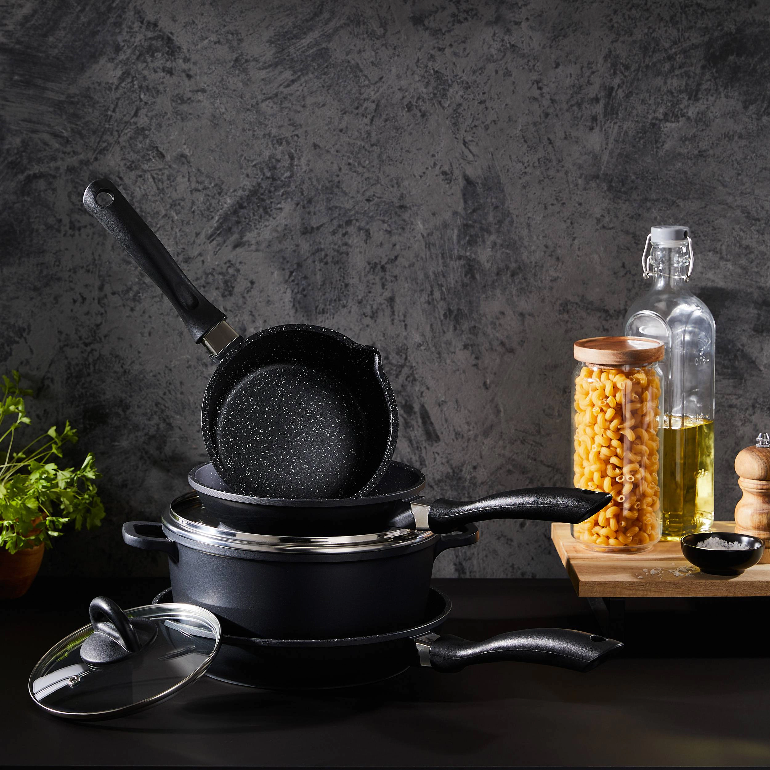 Cuisine::pro® STONE™ Cookware Set 6 Piece