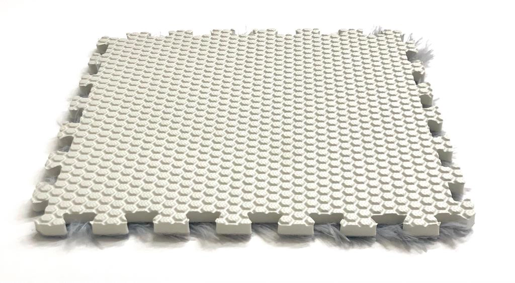 Playlearn Unisex 6-pc. Textured Sensory Floor Mat Puzzle Set