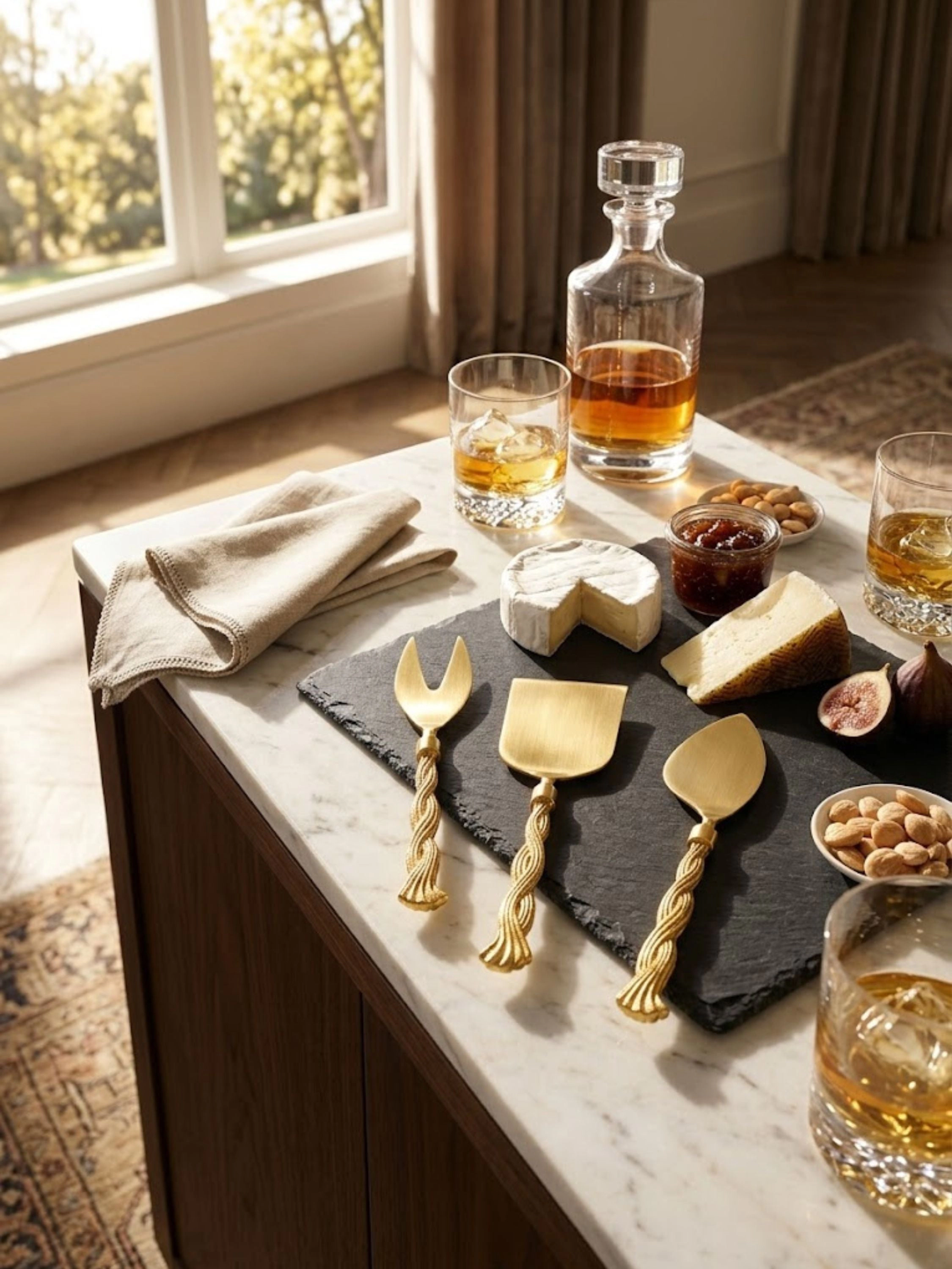 GAURI KOHLI Santiago Cheese Knives