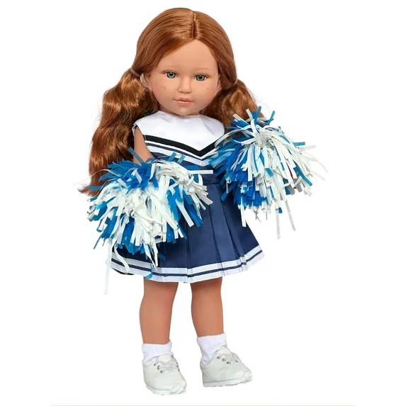 MBD® 18 Inch Doll Clothes- Blue Cheerleader Outfit for 18 Inch Kennedy and Friends Dolls