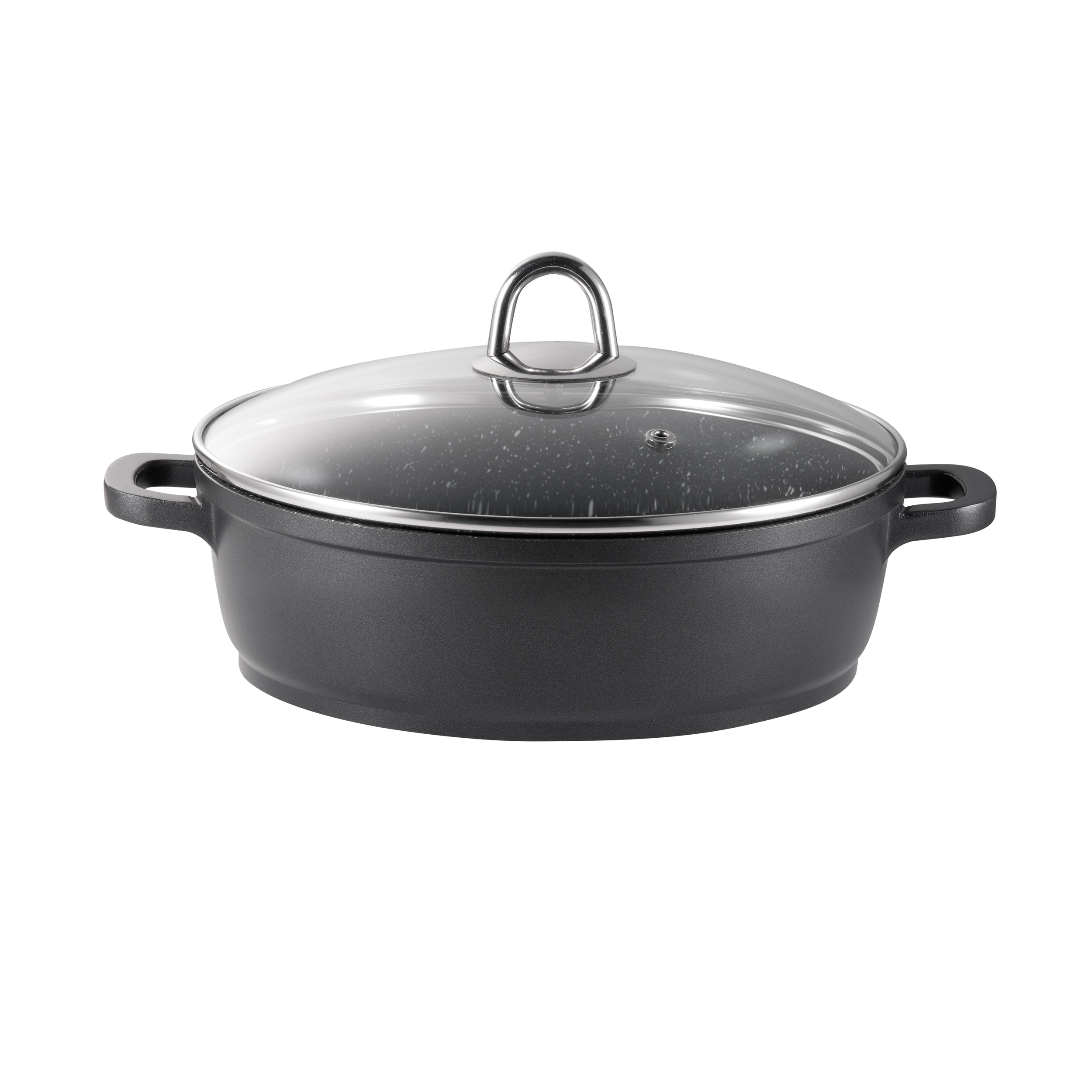 Cuisine::pro® GRANITE™ Sauté Pan With Lid 6.3 Qt.