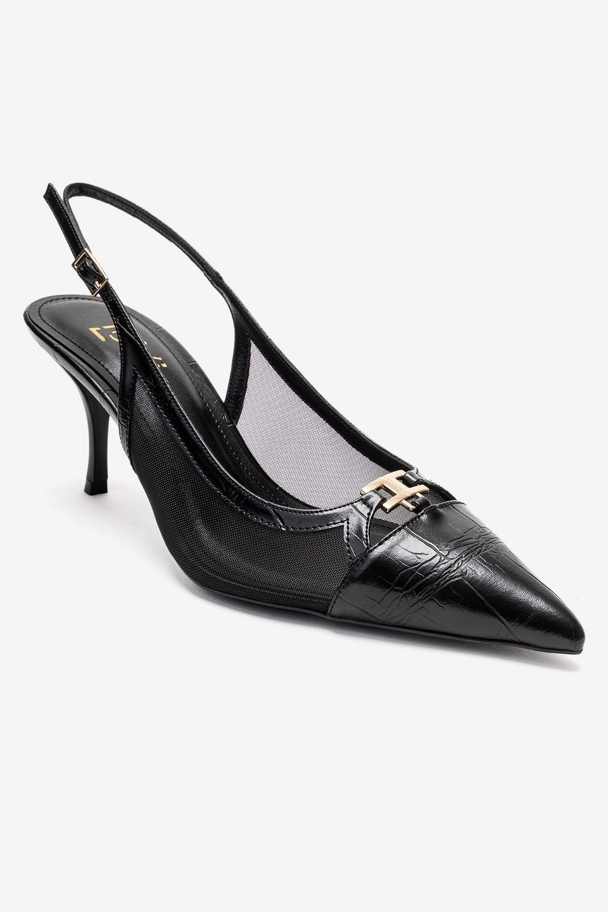 Prologue Shoes Womens Orella Stiletto Mesh Pump