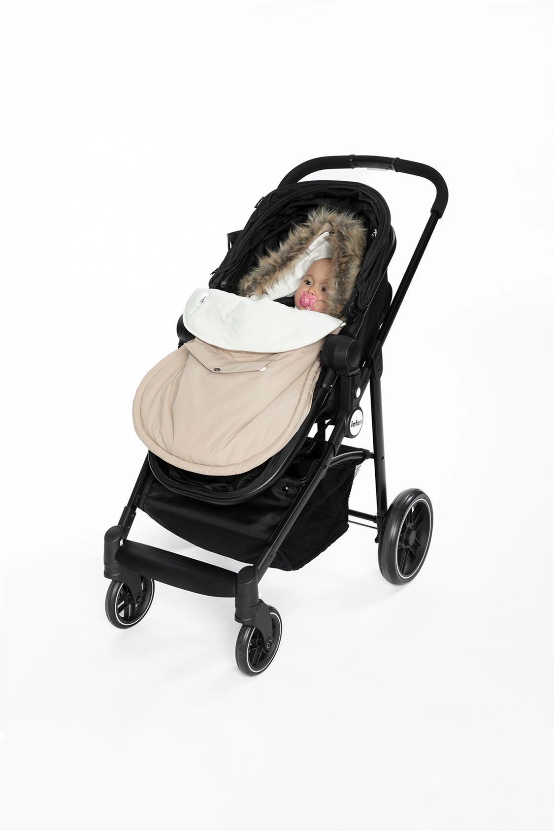 Deux par Deux Unisex Waterproof Bunting Bag for Car Seats & Strollers