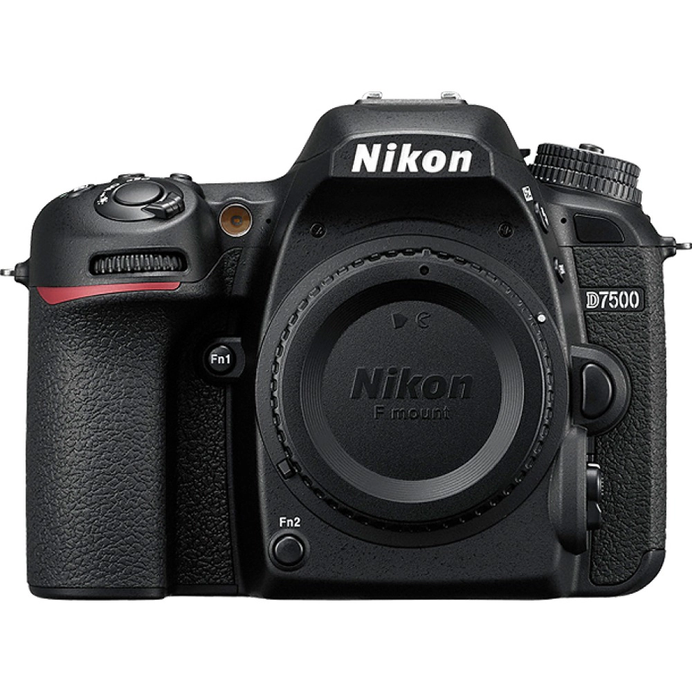 Nikon D7500 20.9MP DSLR Digital Camera with 18-140mm VR Lens (1582) Deluxe Bundle Kit with 128GB SD Card + Large Camera