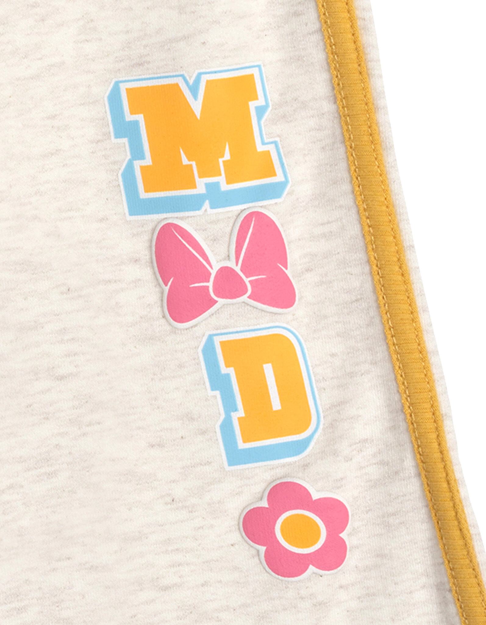 Disney Minnie Mouse Girls' Varsity 2-Piece Tee and Pants Set