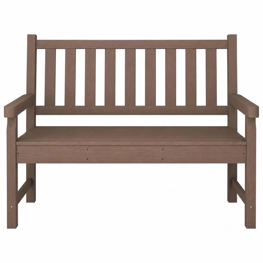WOW PIONEER HDPE Outdoor Patio Bench