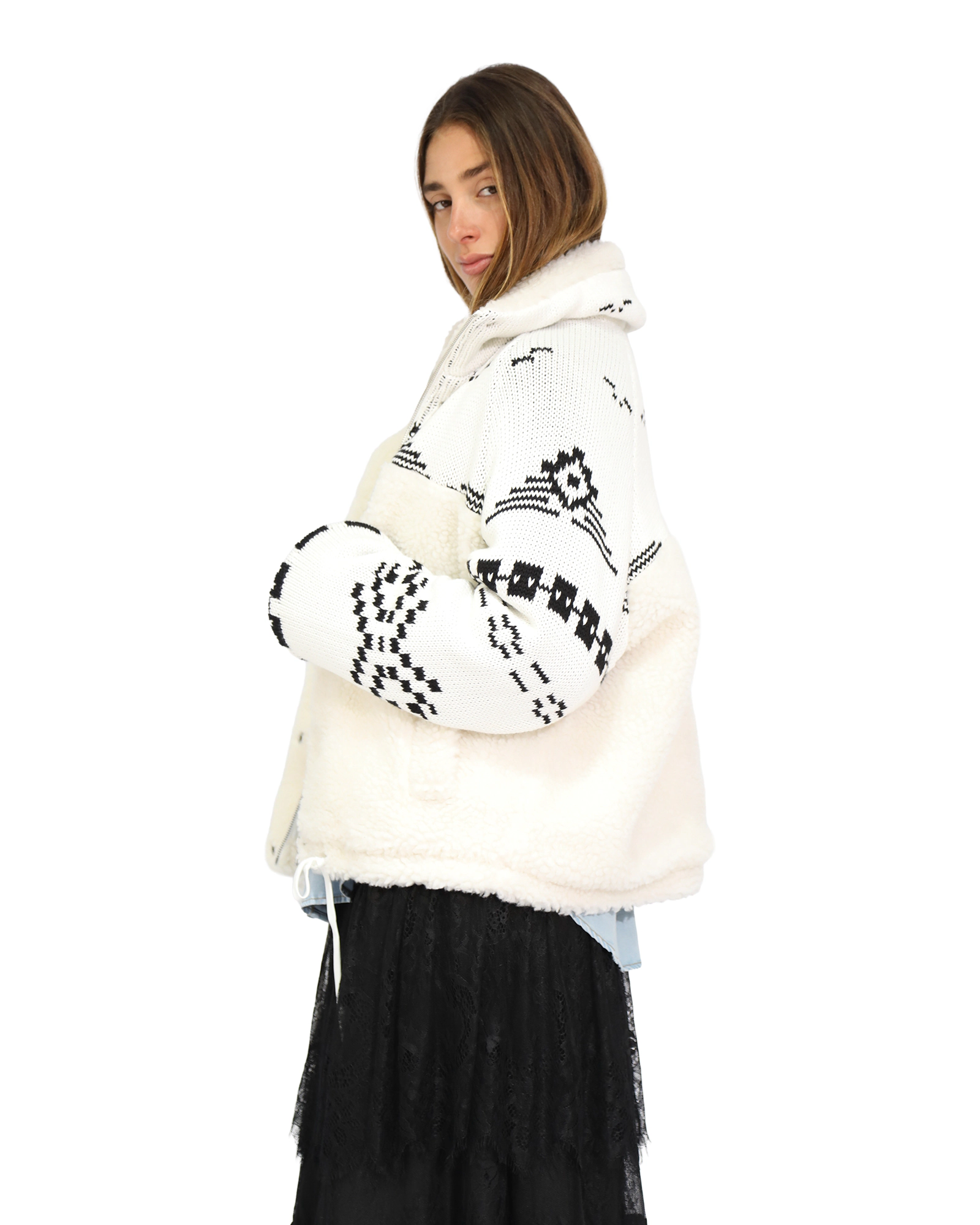 Belle & Bloom Billie Fair Isle Jacket