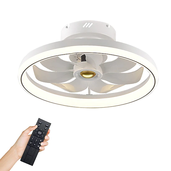 INova Unisex 2-in-1 LED Ceiling Fan With Light