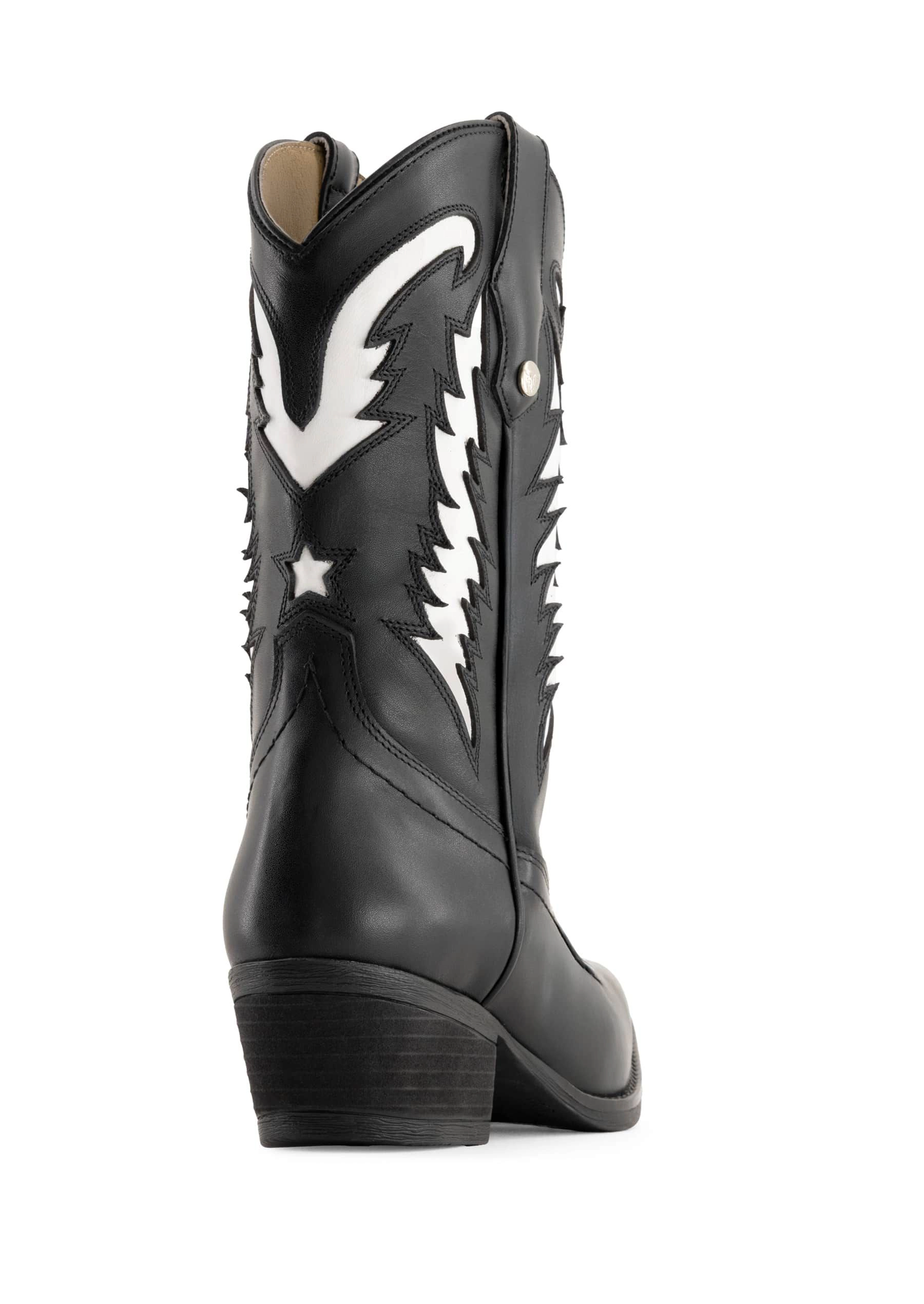 Forastero Womens Leather Boots