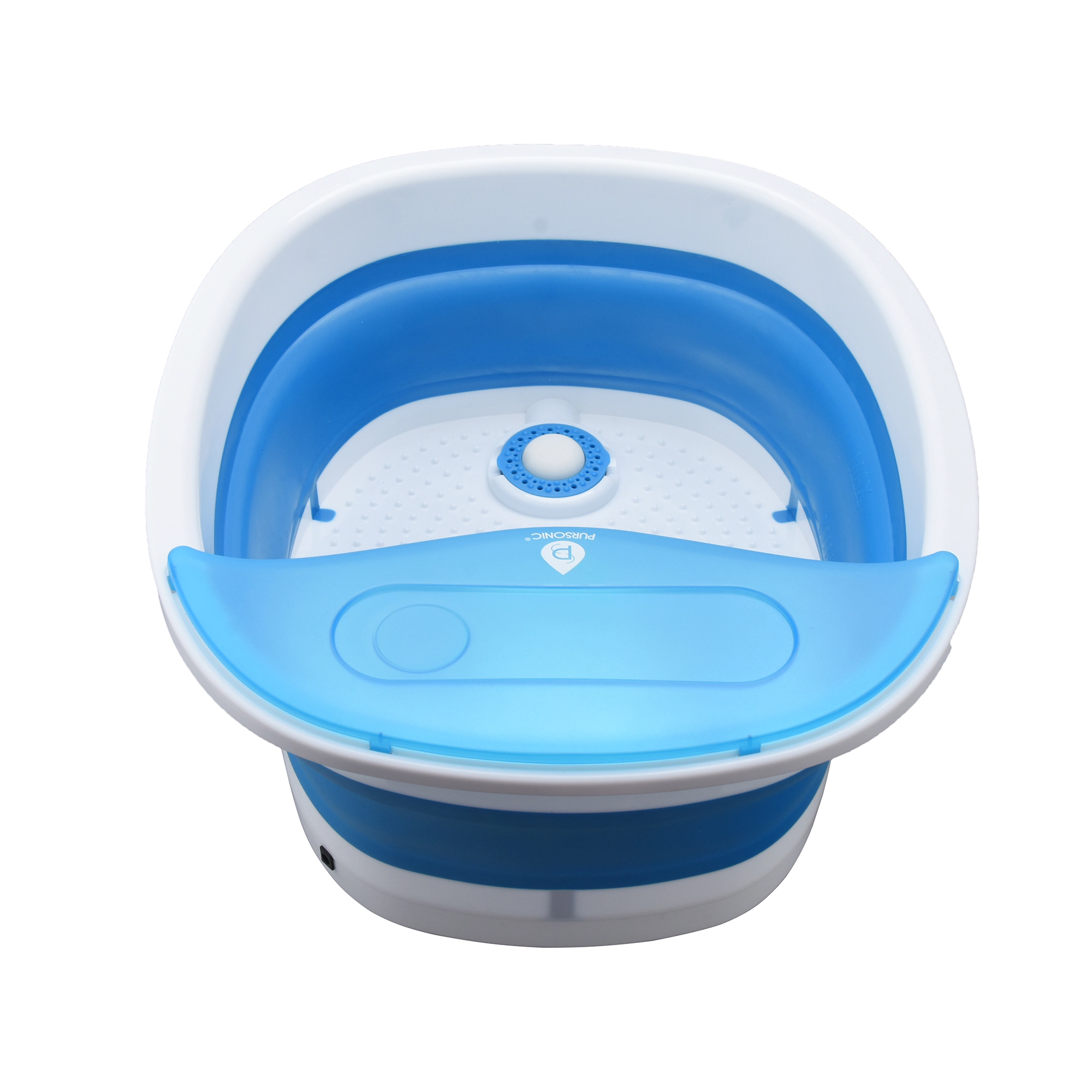 Pursonic Unisex Portable Collapsible Wireless Foot Spa Massager