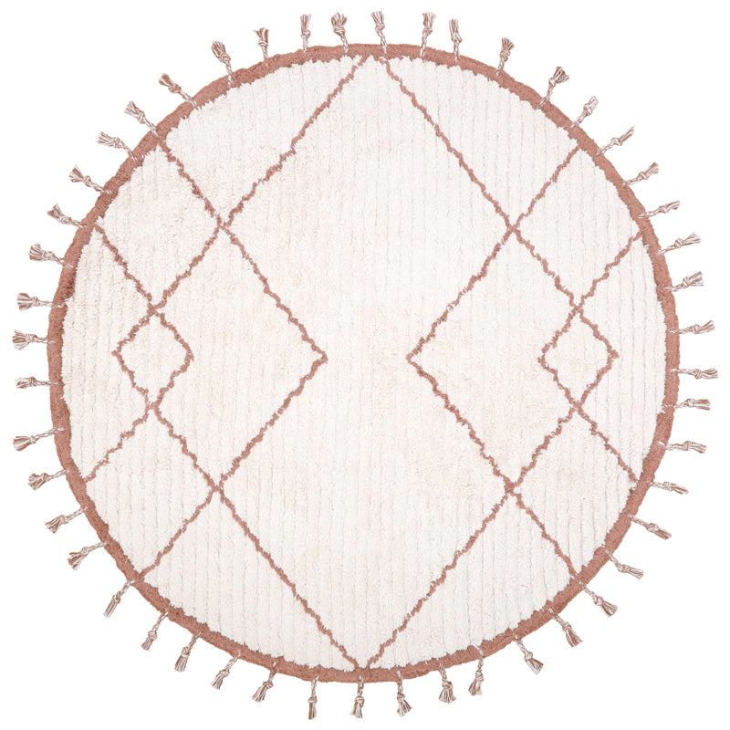 Nattot Washable Cotton Rug Come