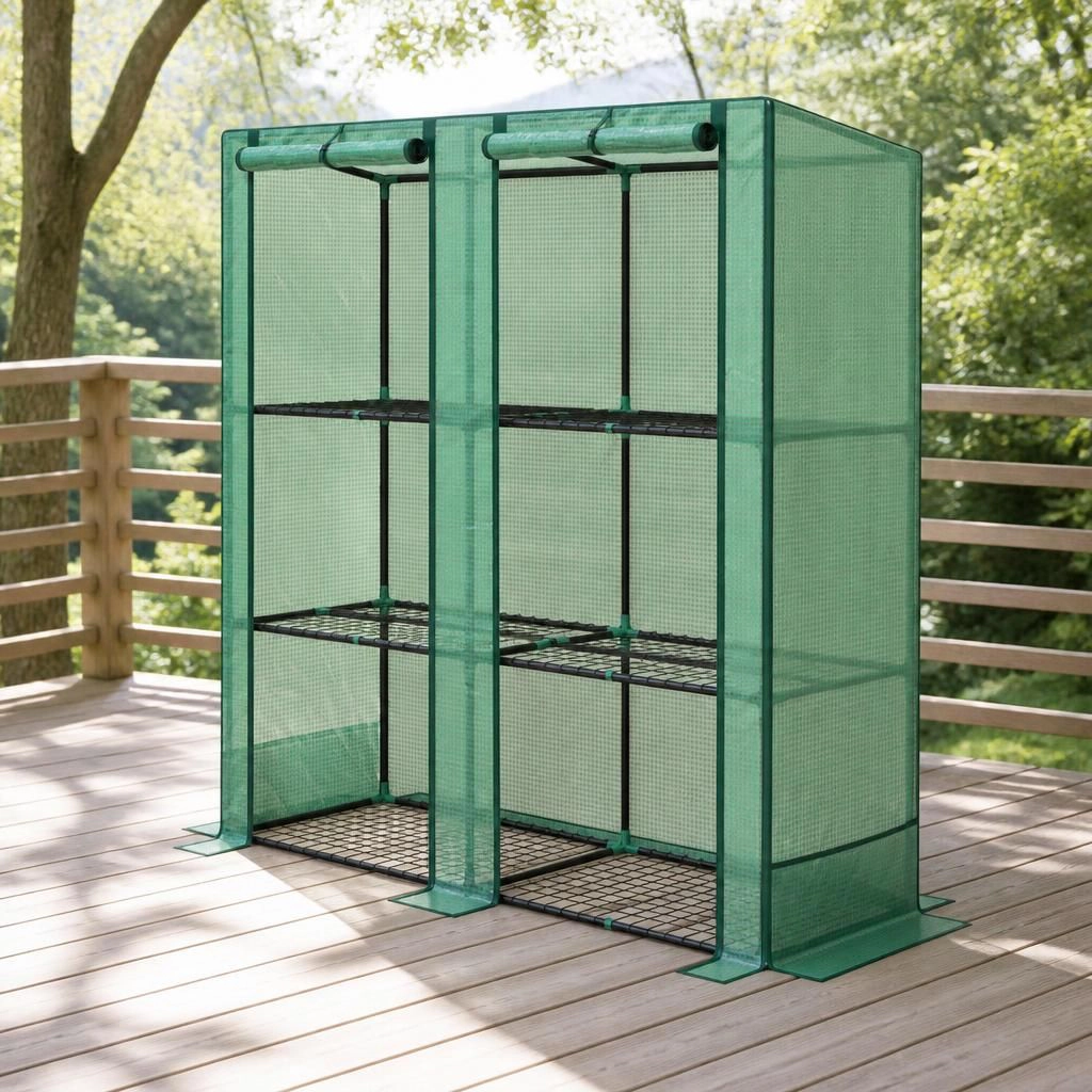 WOW PIONEER Portable Walk-In Greenhouse
