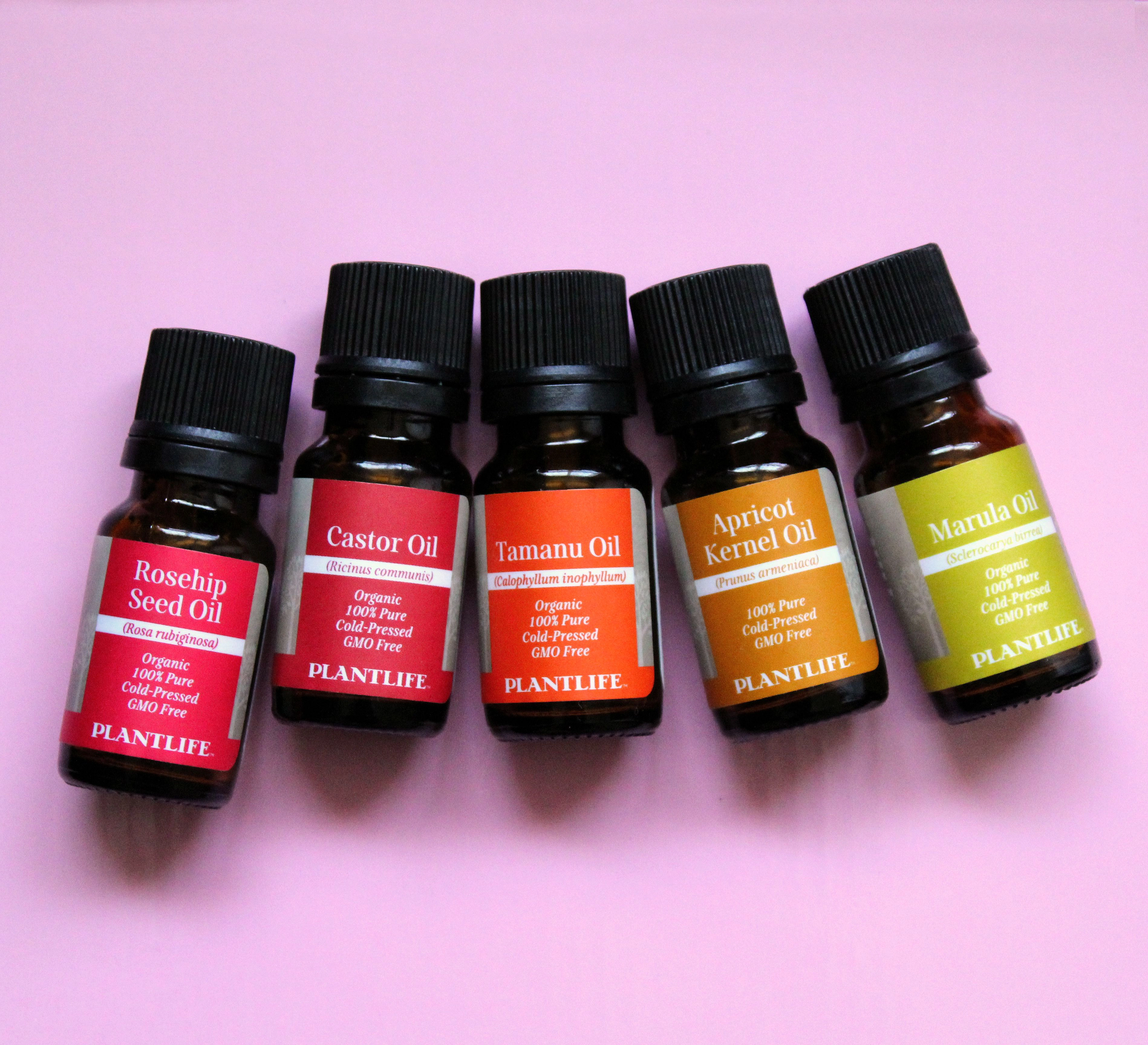 Plantlife Specialty Exotic Carrier Oil Set