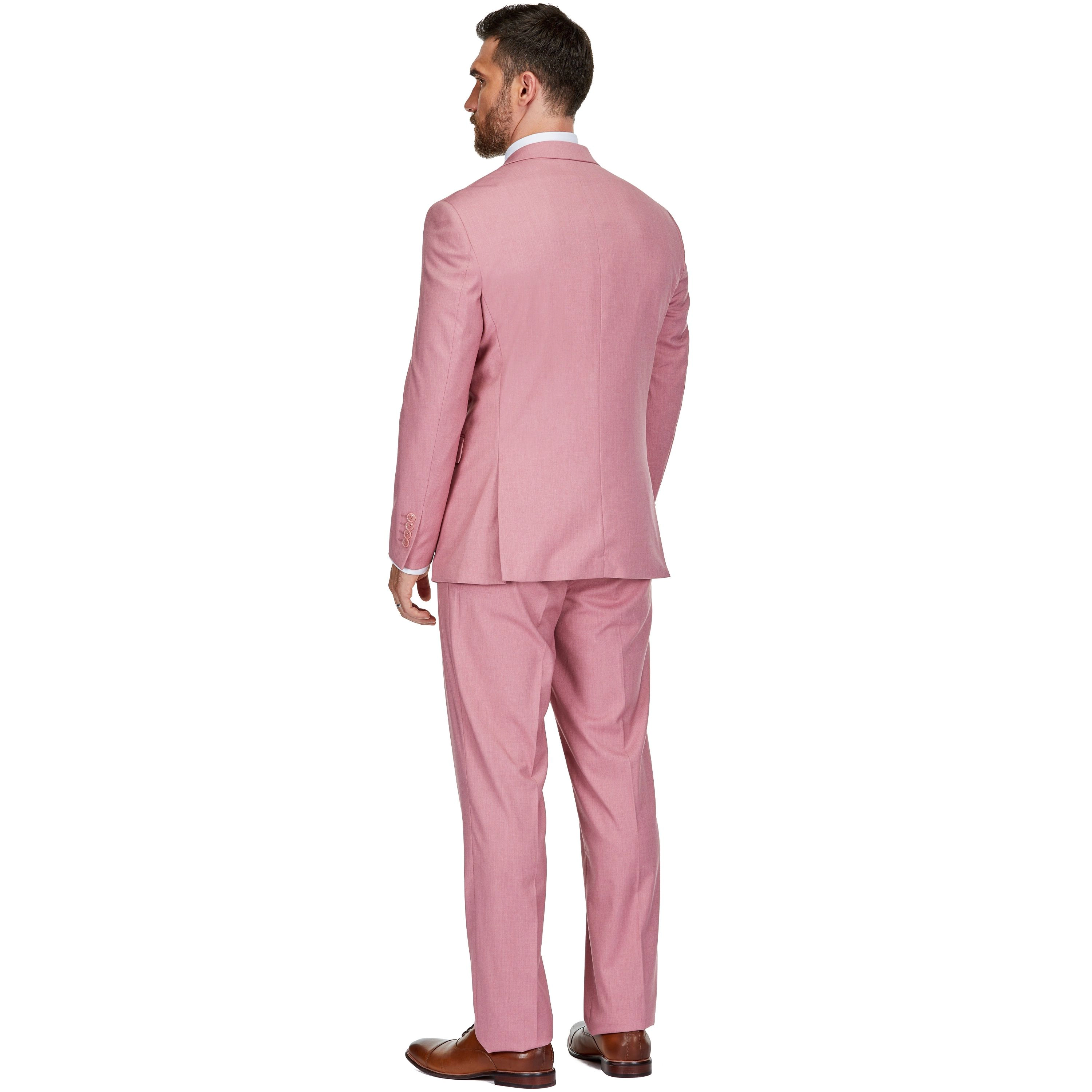 Men's 3-Piece Classic Fit Performance Stretch Suit
