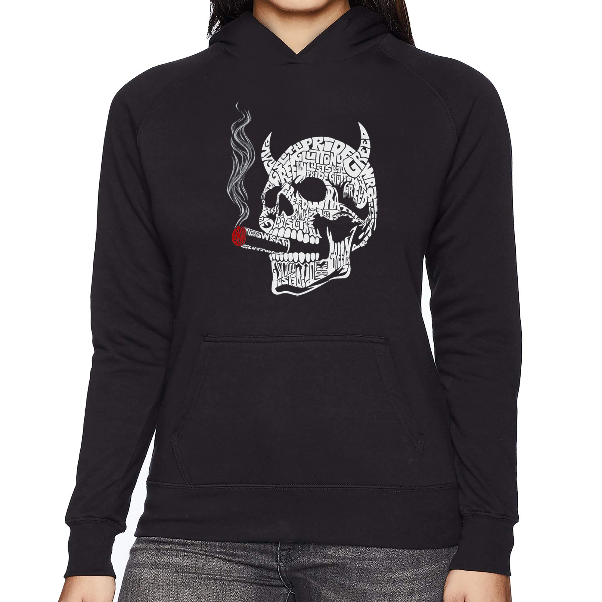 LA Pop Art 7 Deadly Sins Skull