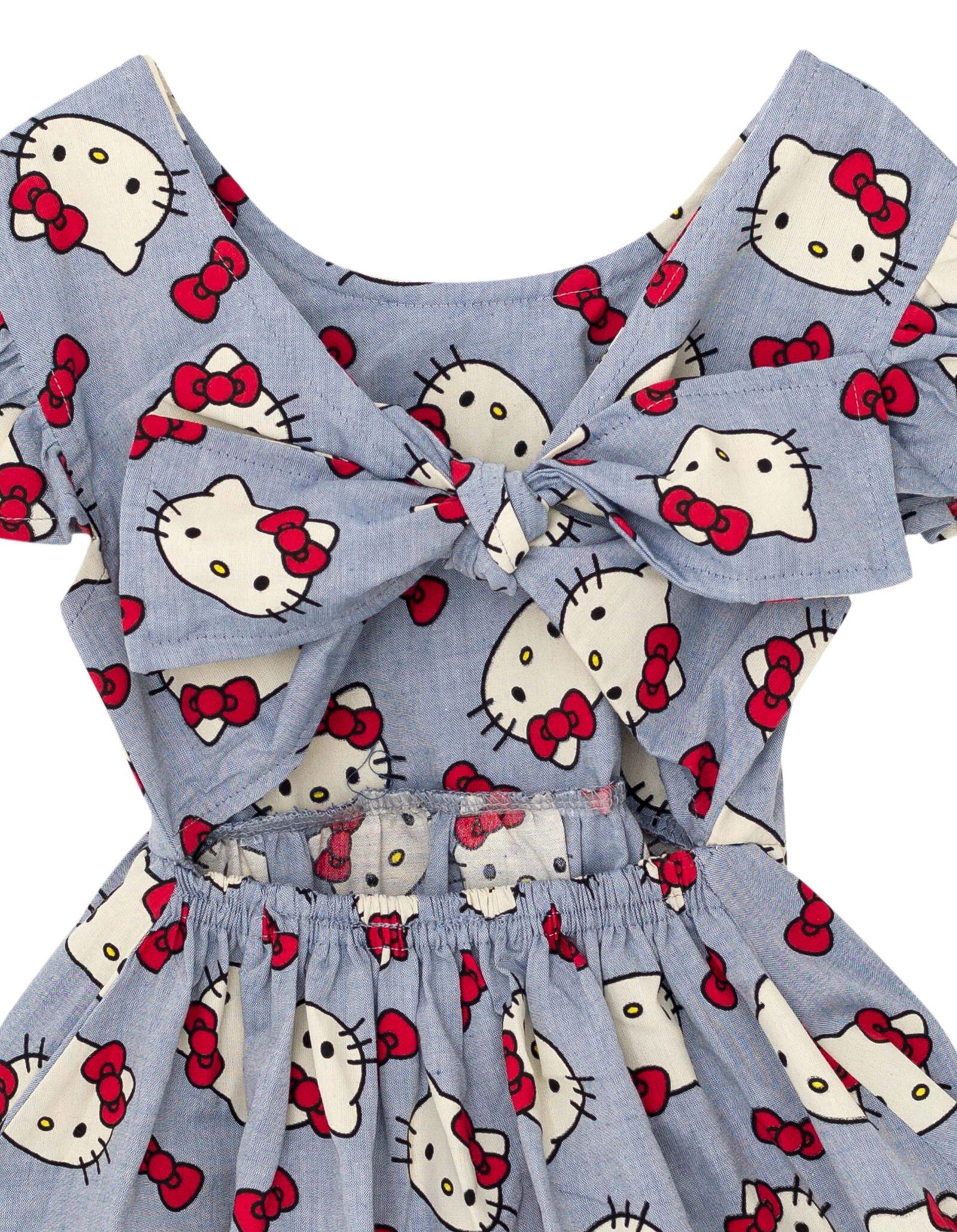 Hello Kitty Girls' Flare Dress