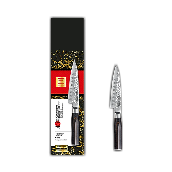 Cuisine::pro® Damashiro EMPEROR® Utility Knife 4.5"