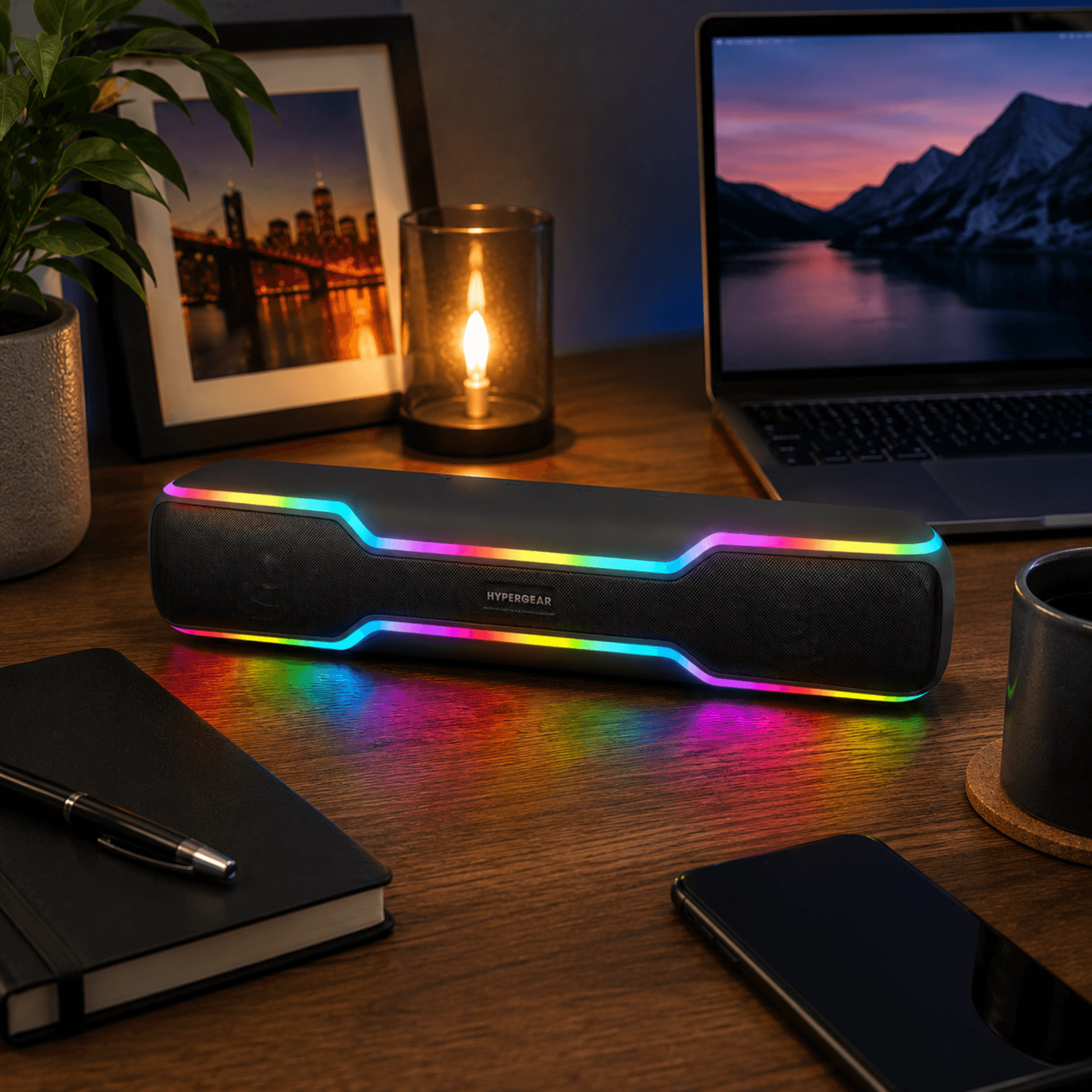 HyperGear HyperBeam LED Wireless Speaker