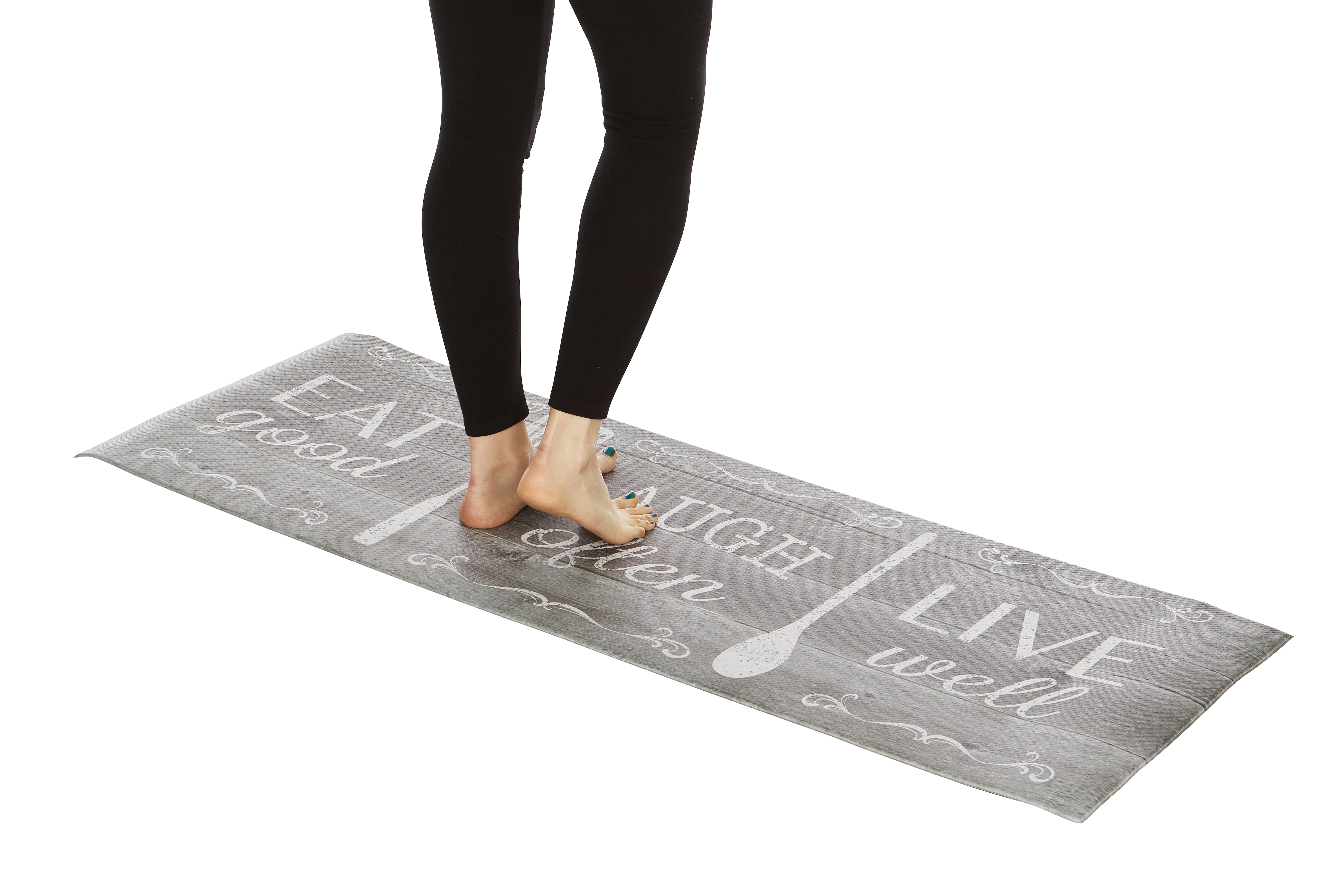 J&V TEXTILES 20" x 55" Oil & Stain Resistant Anti-Fatigue Floor Mat