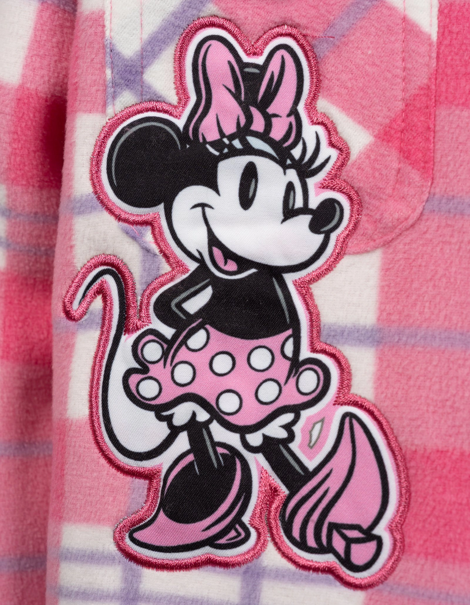 Disney Minnie Mouse Toddler Girls' Fleece Shacket