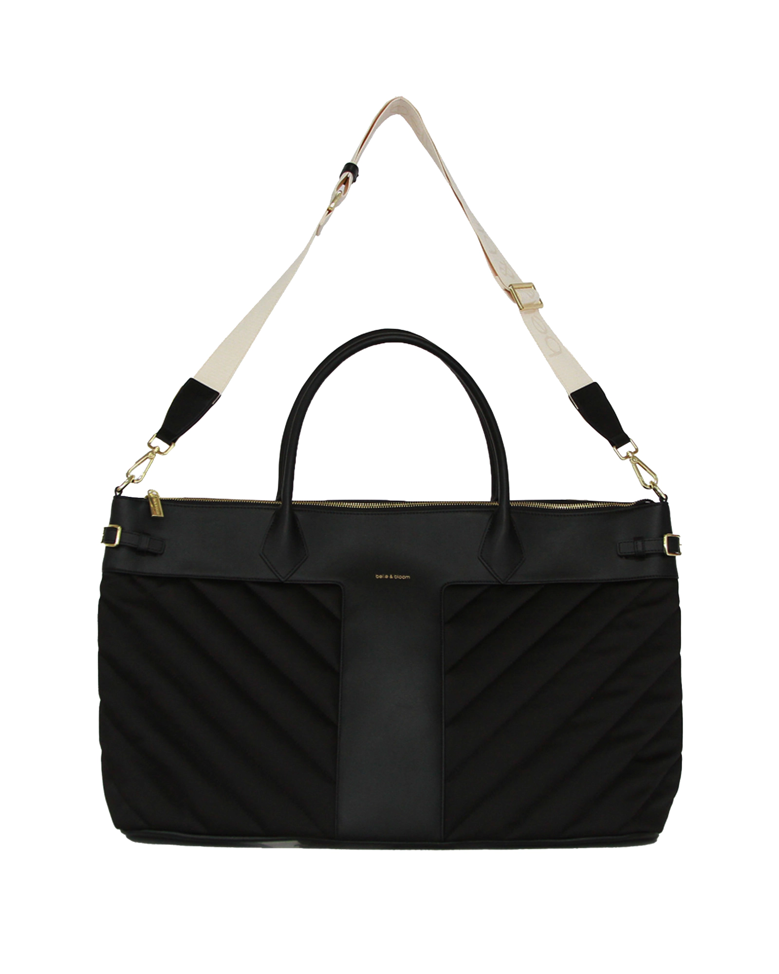 Belle & Bloom Womens Meet Me Paris Weekender Bag
