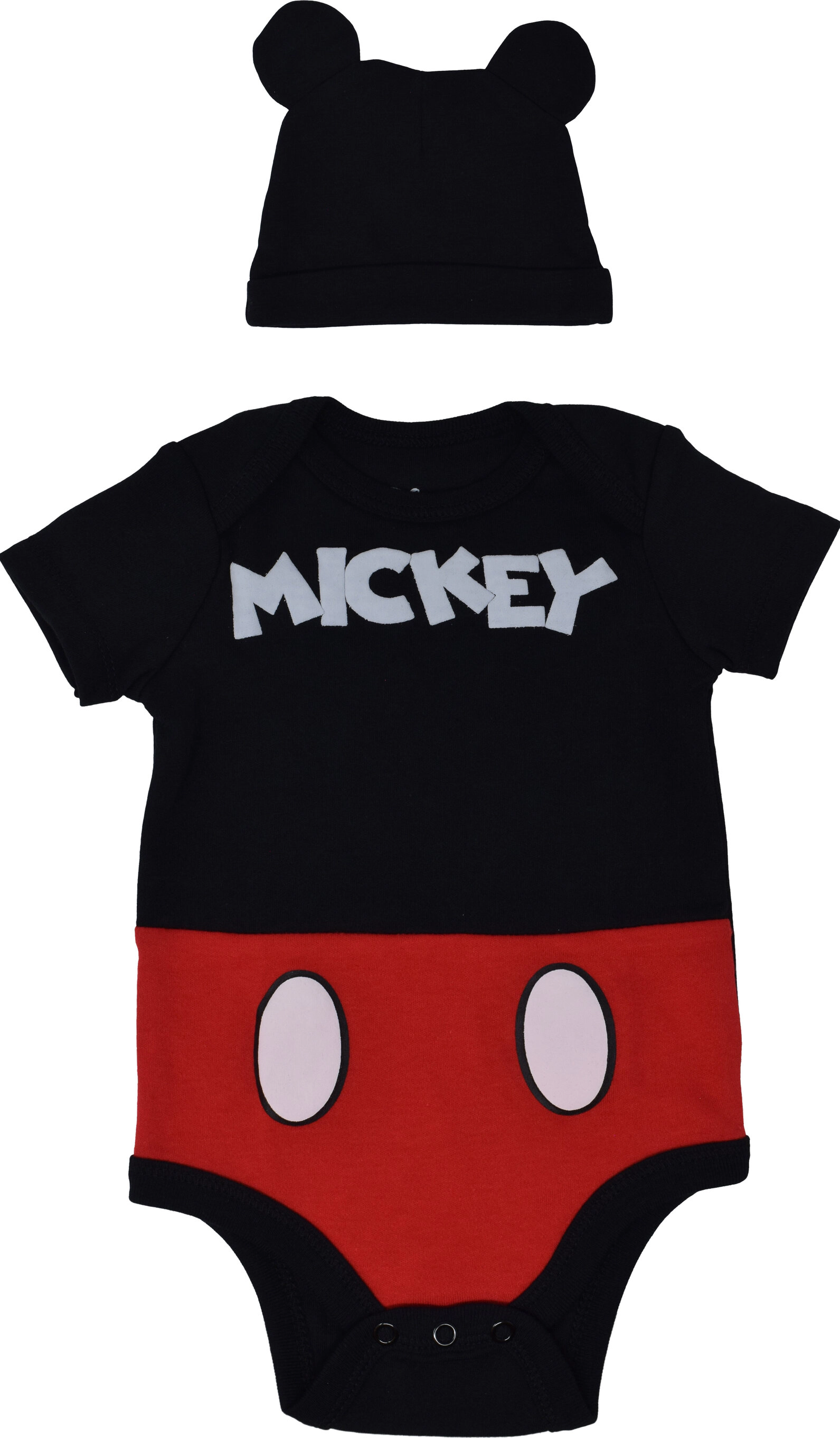 Disney Baby 2-Piece Cosplay Bodysuit and Hat Set