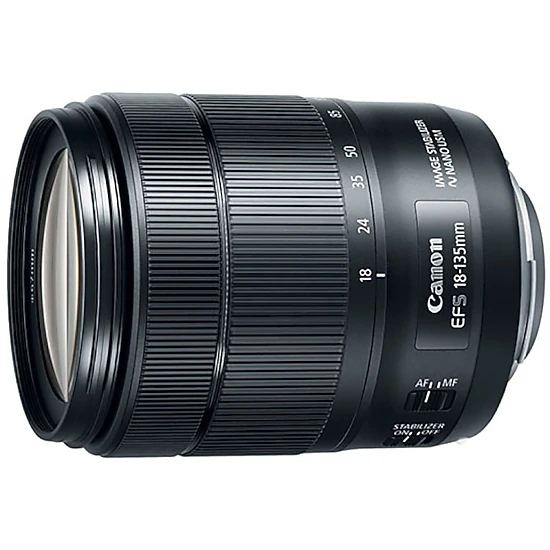 Canon EF-S 18-135mm f/3.5-5.6 IS USM Lens