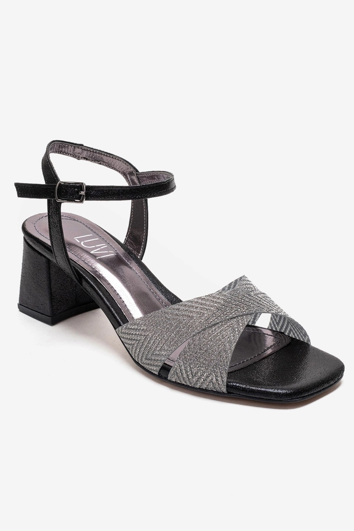 Prologue Shoes Womens Milagro Block Heel Sandal